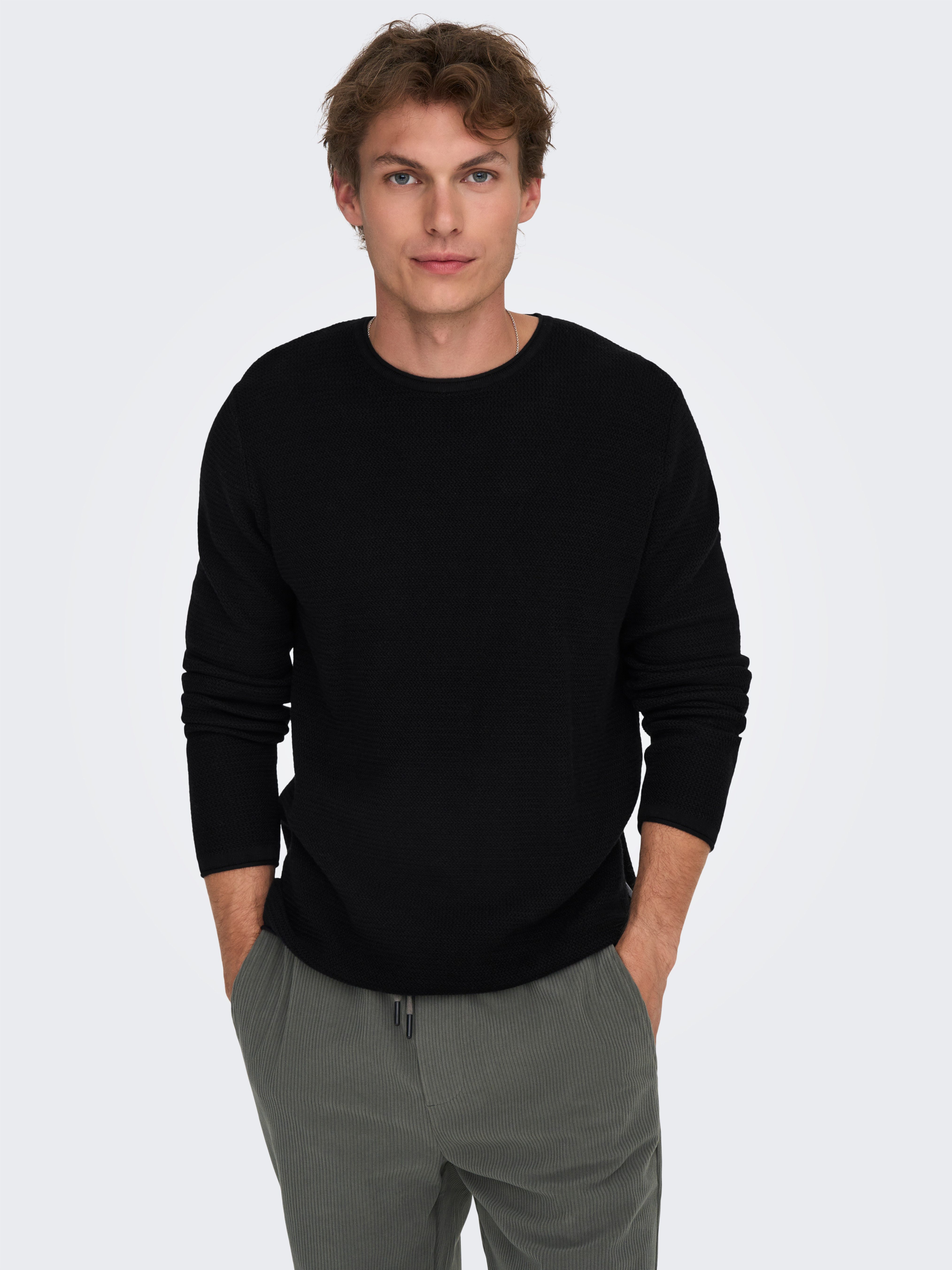 ONLY & SONS Strickpullover ONSERIC REG günstig online kaufen