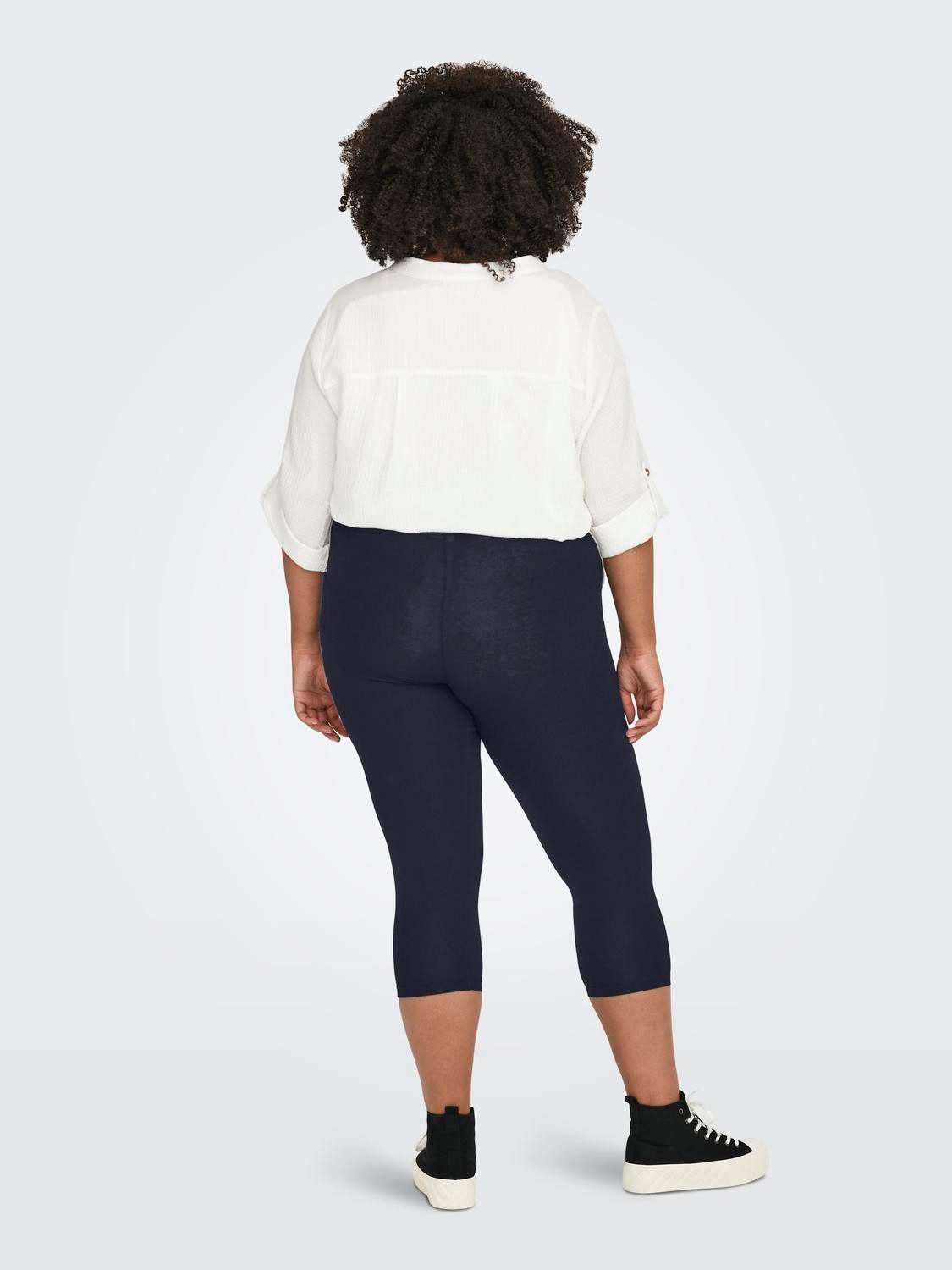 ONLY CARMAKOMA Caprileggings CARTIME LIFE CALF günstig online kaufen