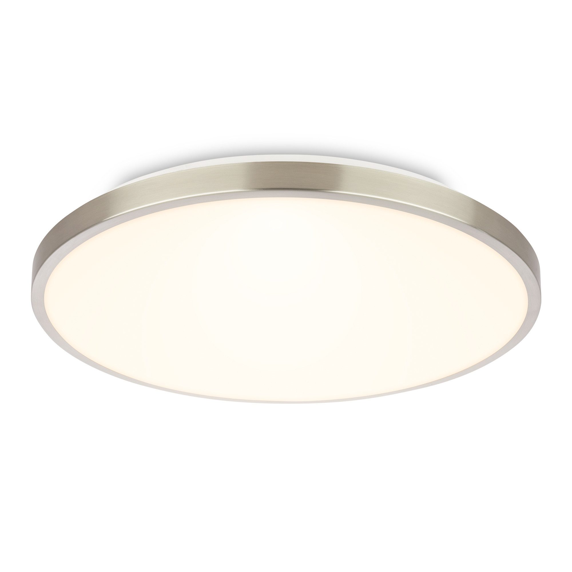Briloner Leuchten Deckenleuchte FLAME Deckenlampe Aufbauleuchte, Standard (ON/OFF), LED fest integriert