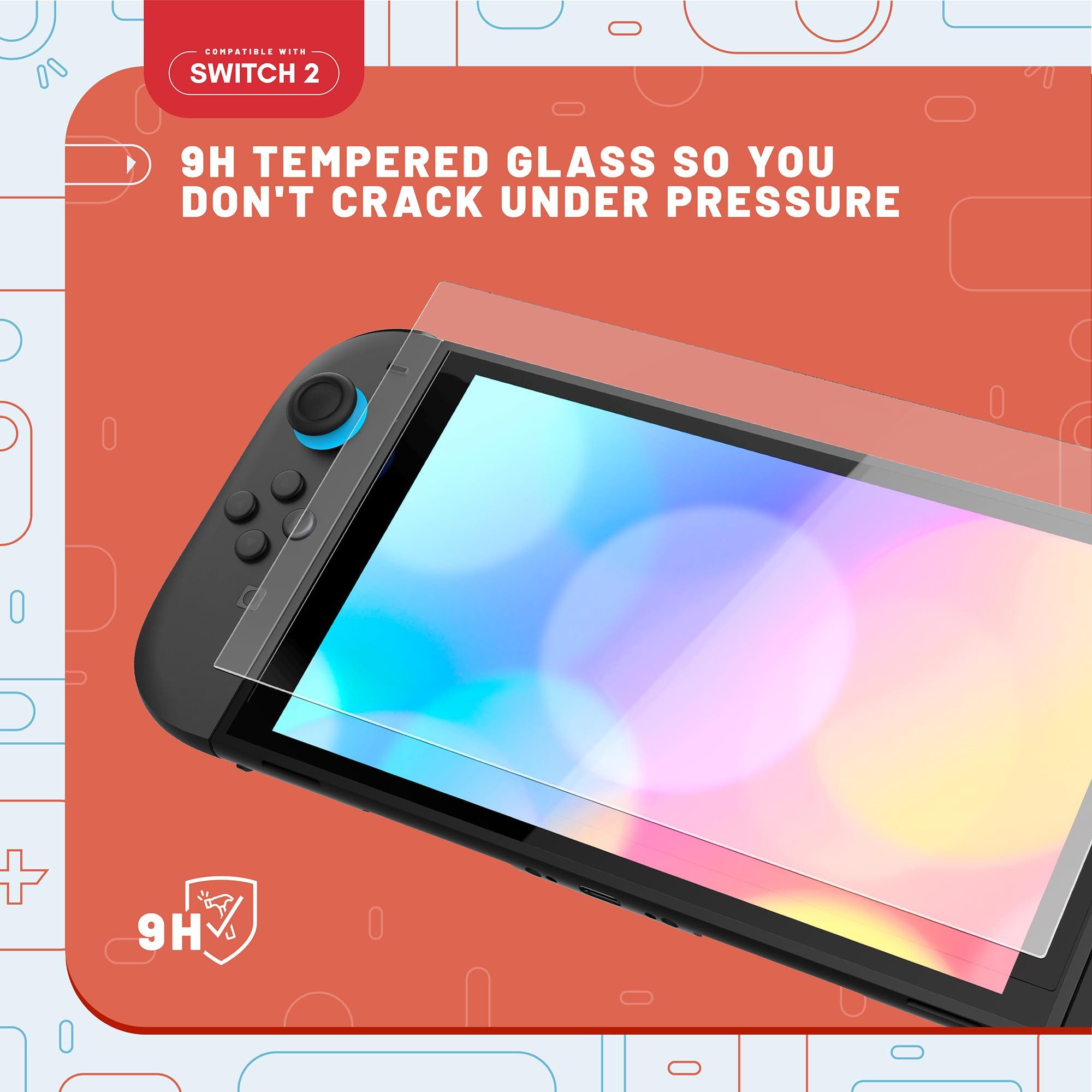 Stealth Tragetasche S2-SP2, Extrem robust, kratzfest, großes Schutzset für Switch 2