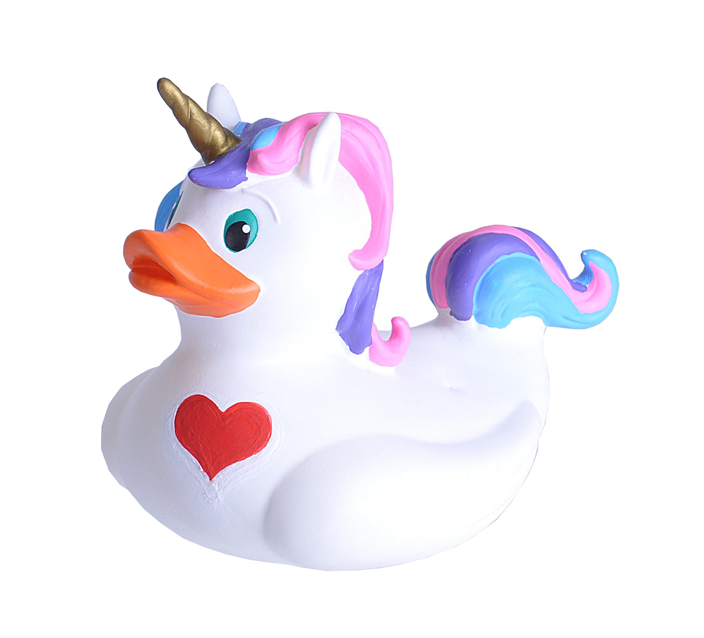 Spielfigur Wild Republic - Badeente - Rubber Duck - Einhorn