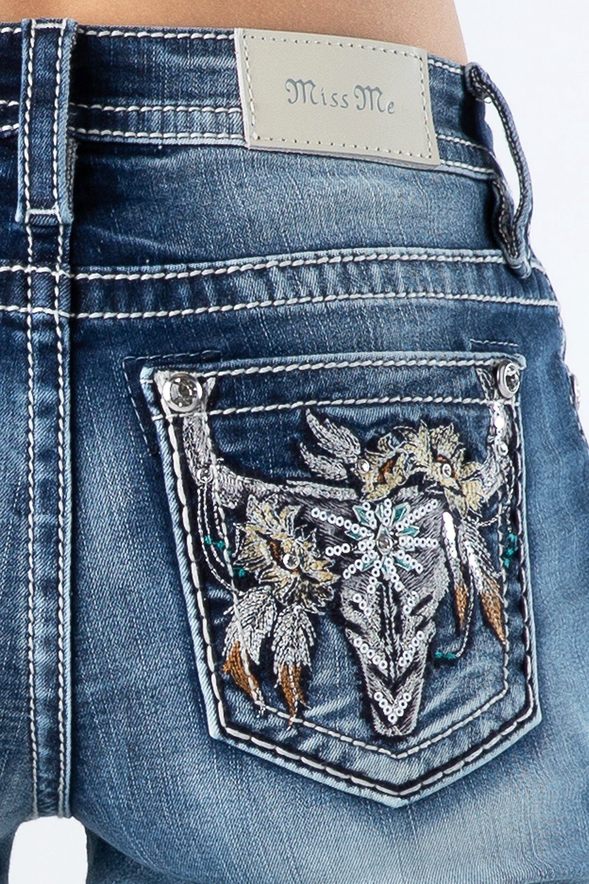 Miss Me Bootcut-Jeans günstig online kaufen