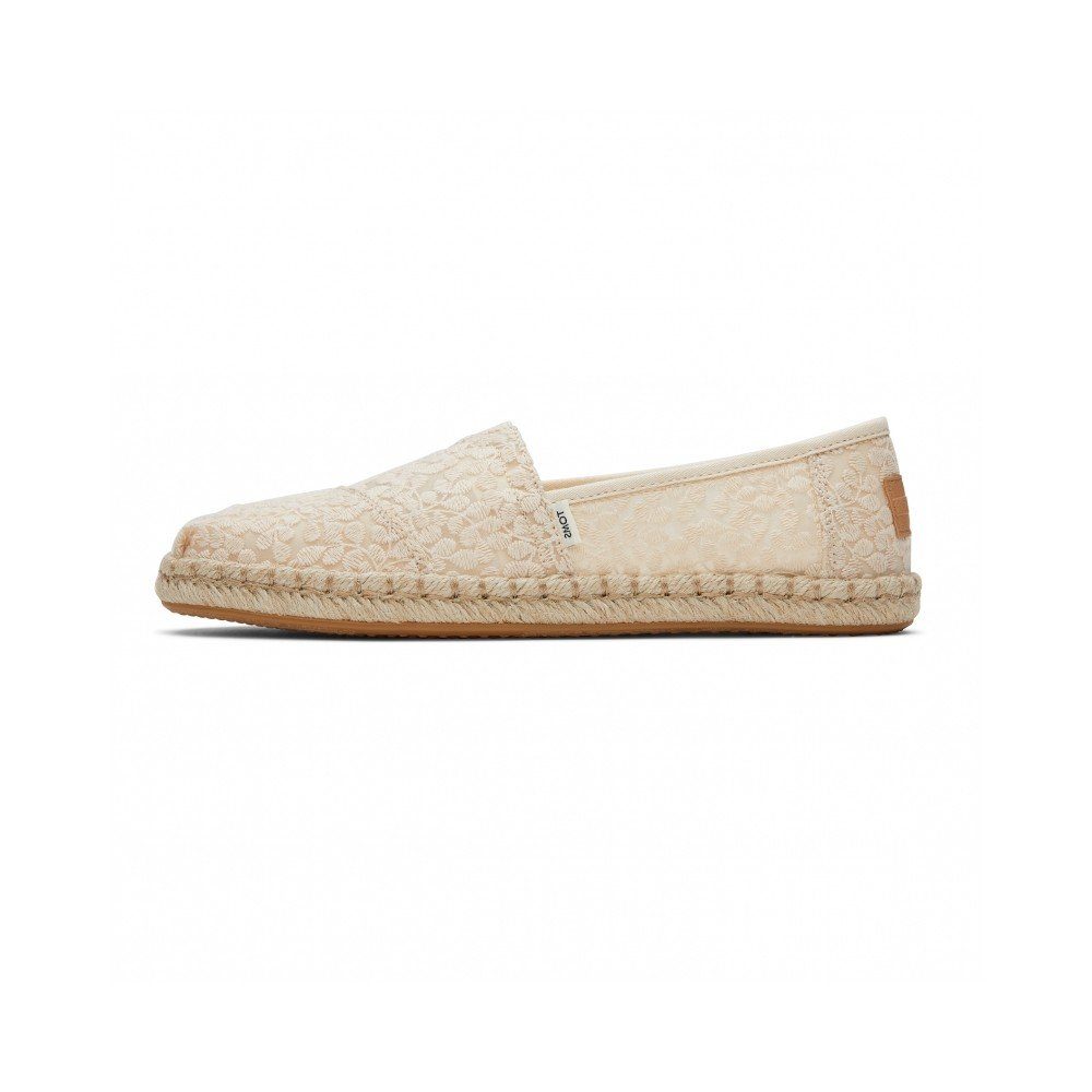 TOMS Natural Botanik Alpargata, vegane Schuhe Sandale