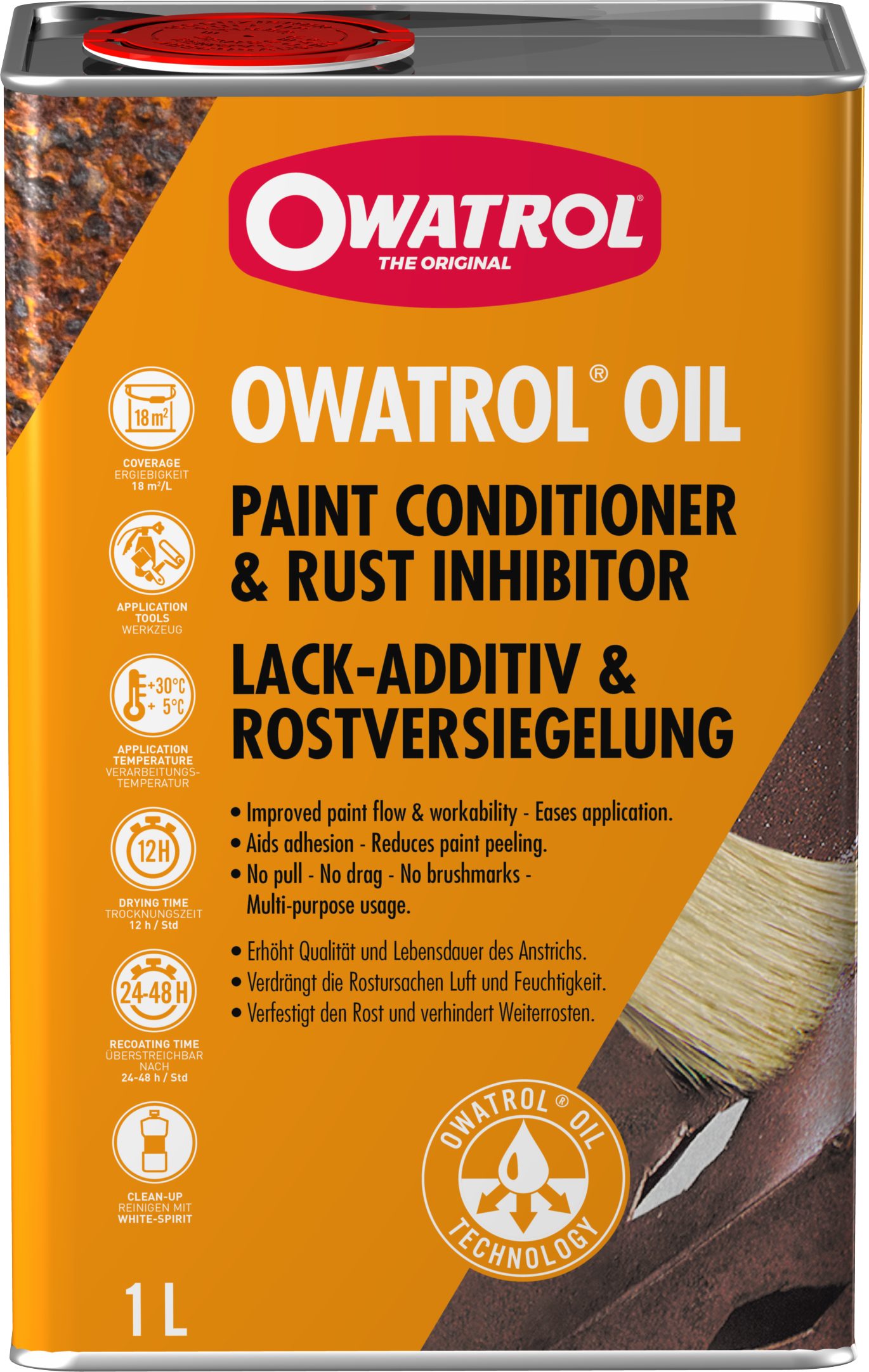 OWATROL Rostschutzgrundierung OWATROL ÖL