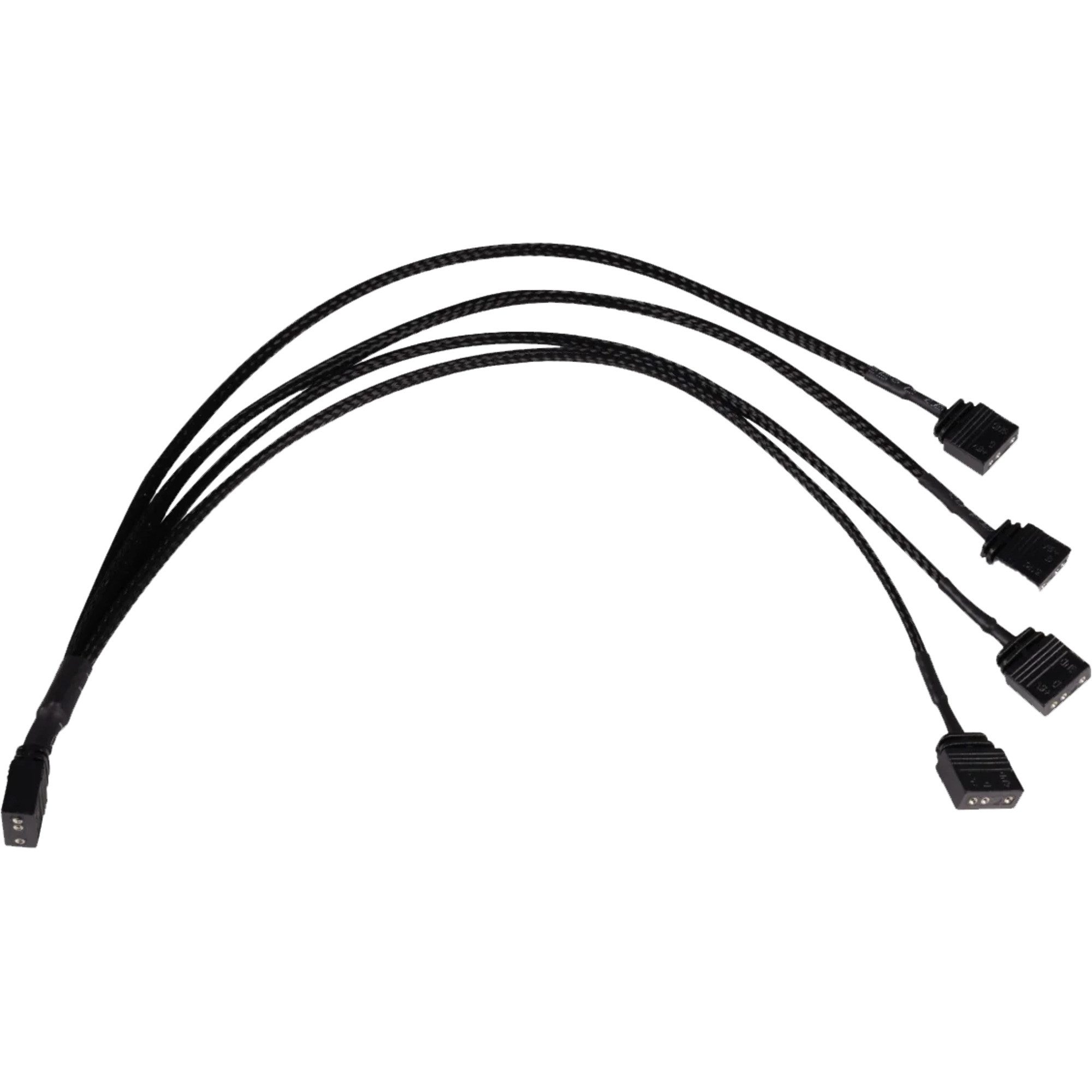 CPU Kühler Alphacool Y-Kabelsplitter aRGB 3-Pin auf 4x 3-Pin