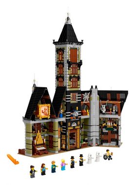 LEGO® Konstruktionsspielsteine LEGO® Creator Expert - Geisterhaus auf dem Jahrmarkt, (Set, 3231 St)