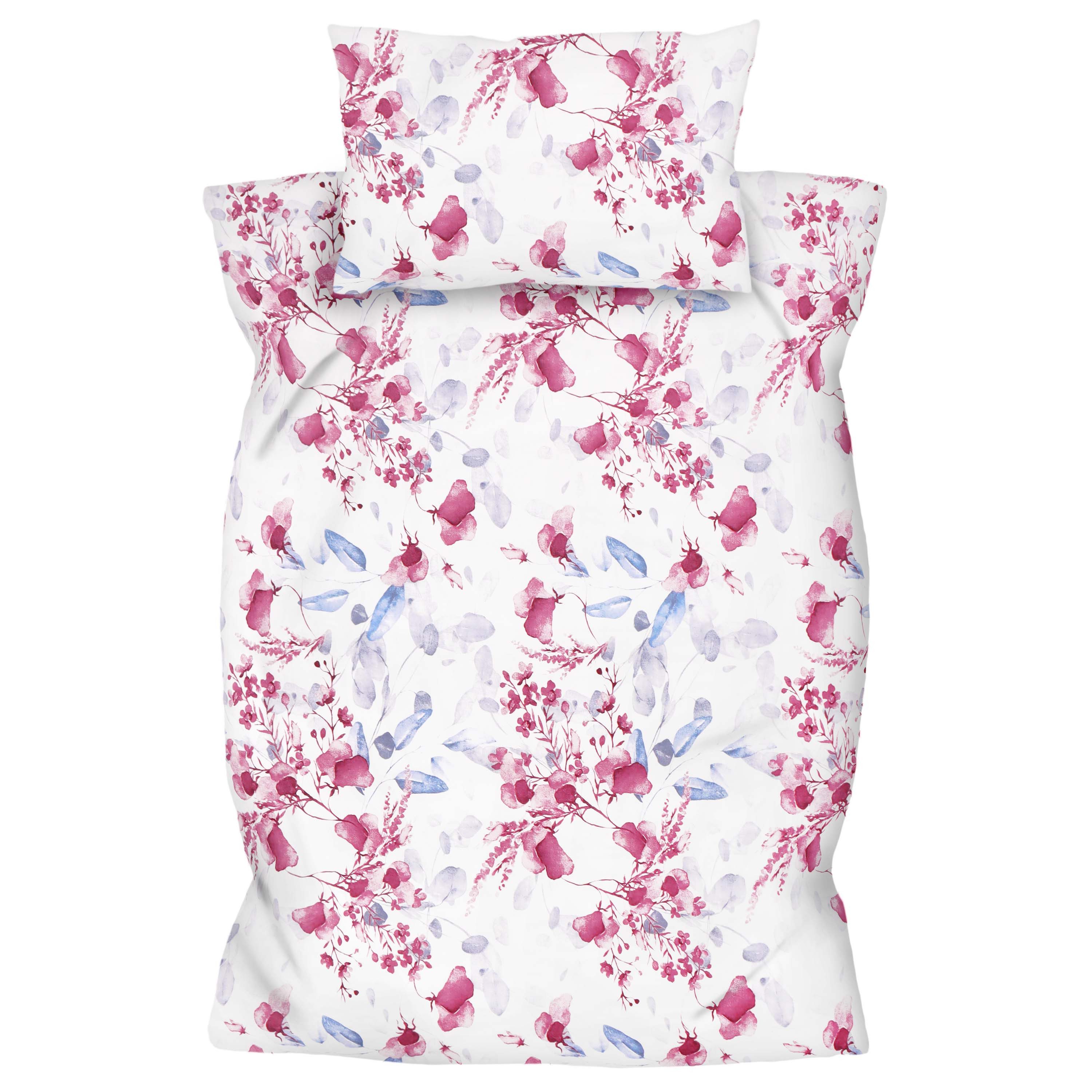 Amilian Kinderbettwäsche 100x135 - Bettwäsche Kinder - Kopfkissenbezug 40x6 günstig online kaufen