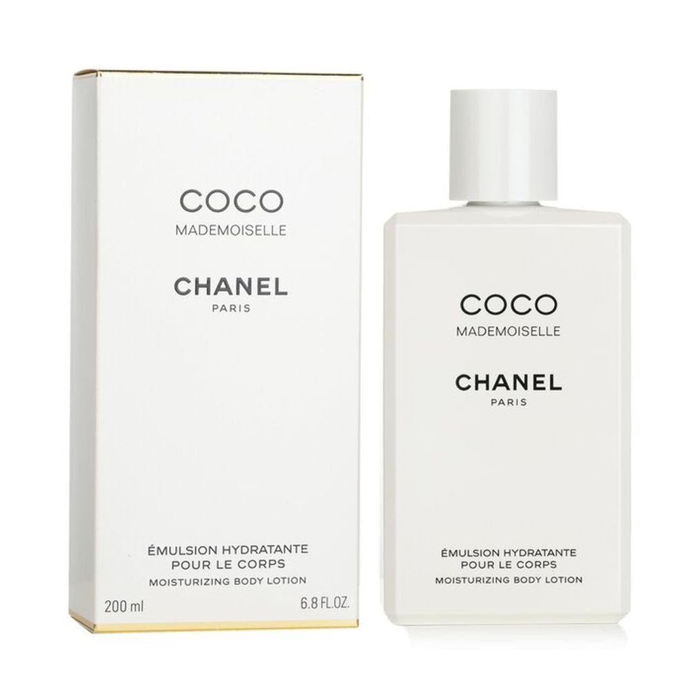 CHANEL Bodylotion Chanel Coco Mademoiselle Bodylotion 200ml, Hydratisierende Körperemulsion