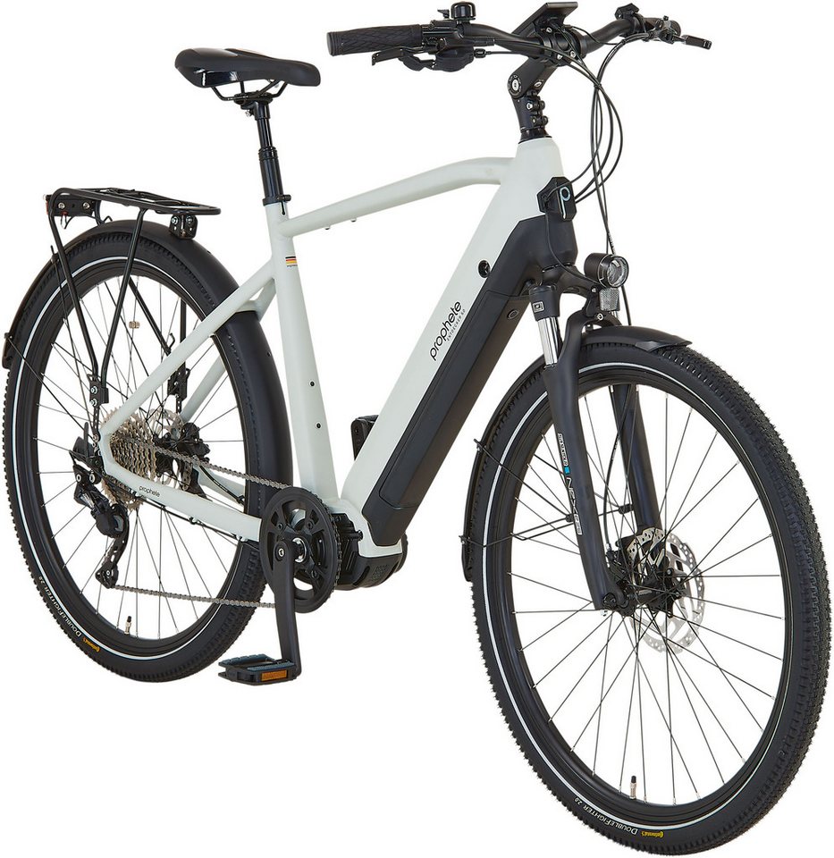 Thumbnail - Prophete E-Bike Trekkingrad Entdecker 5.0, 10 Gang Shimano Deore Schaltwerk, Kettenschaltung, Mittelmotor, 720 Wh