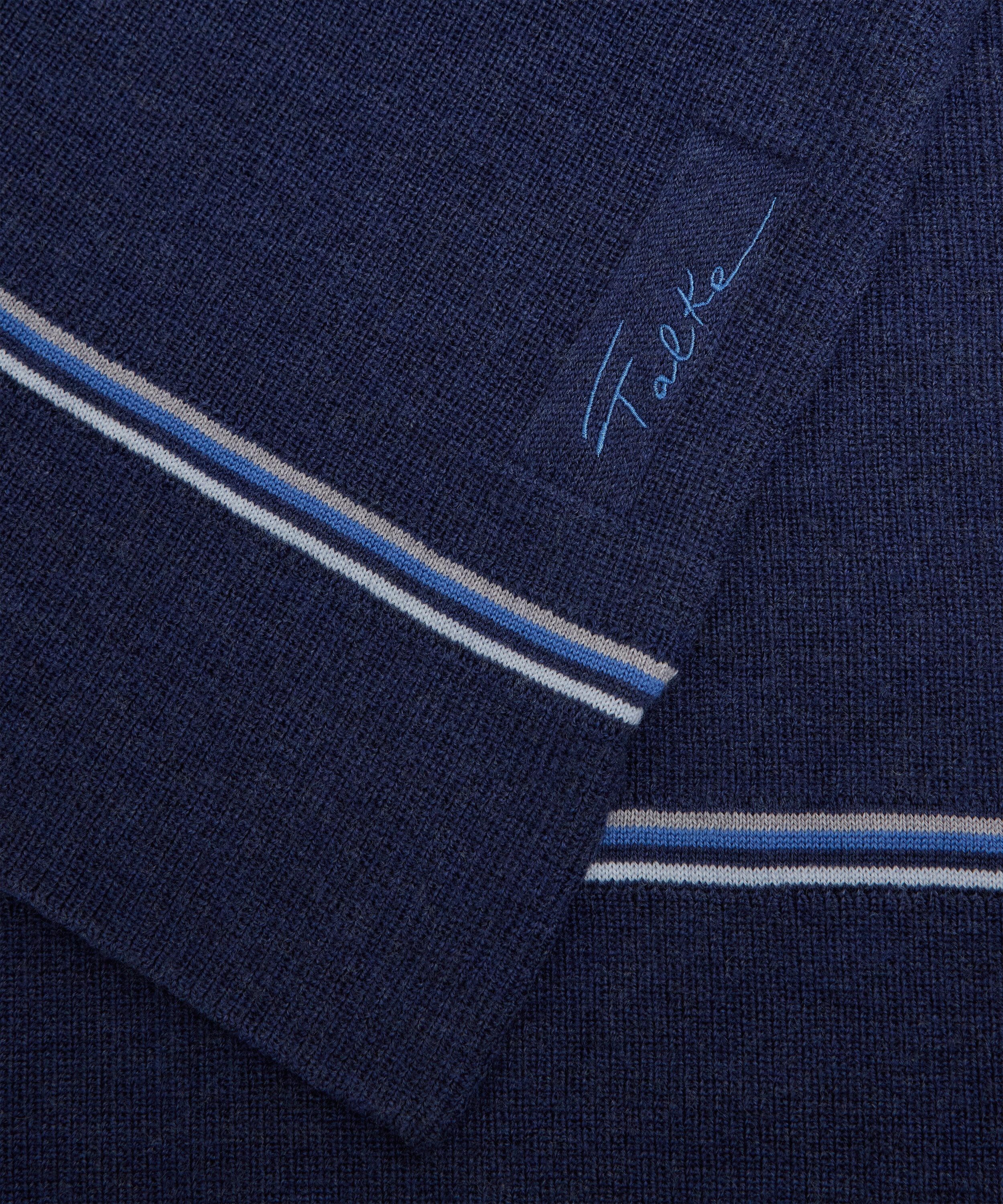 FALKE Schal FALKE Anniversary Unisex, (1-St. 1), Limitierte Edition mit 130 Jahre Design