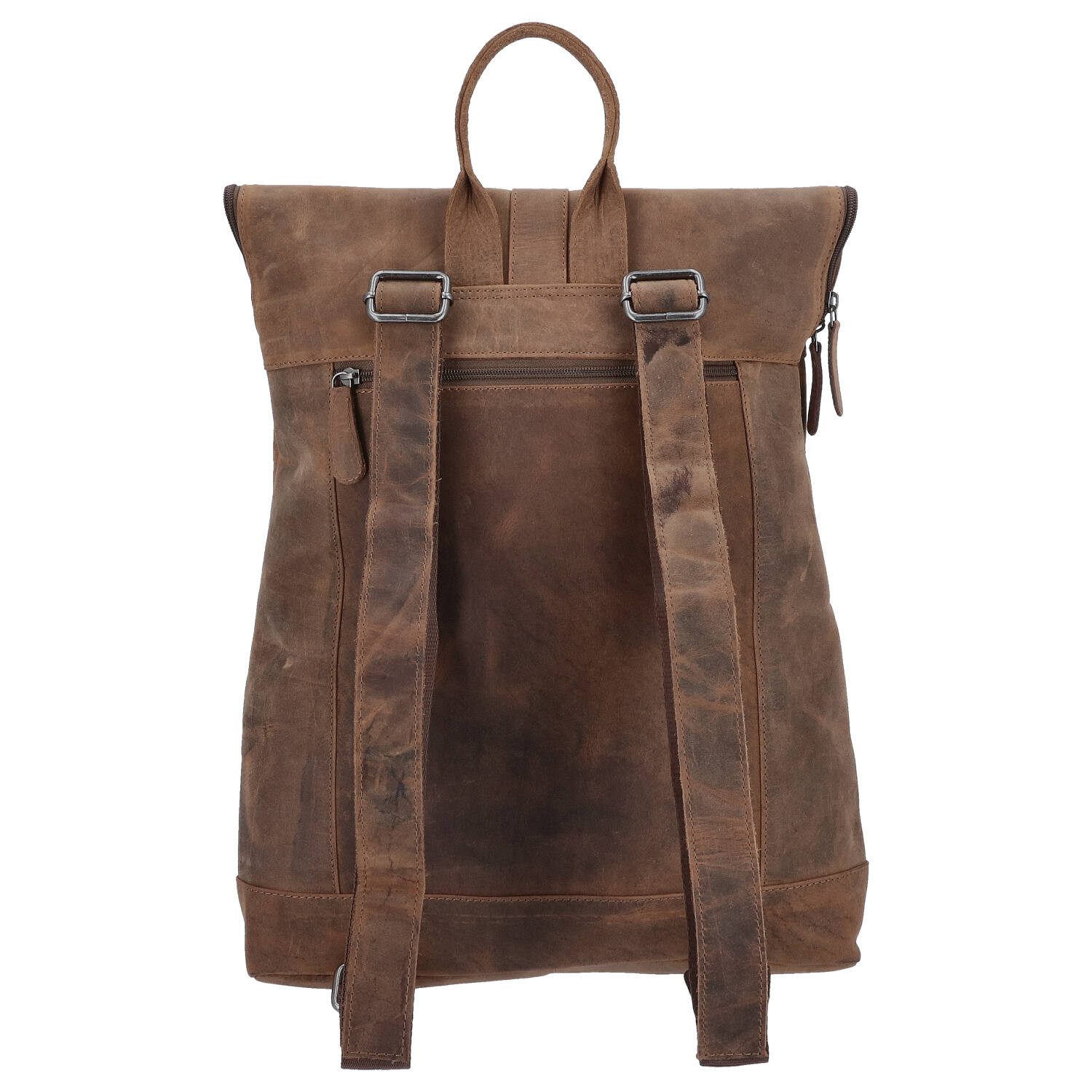 The Skandinavian Brand Freizeitrucksack The Skandinavian Brand Leder Freizeit Rucksack Cognac (1-tlg)
