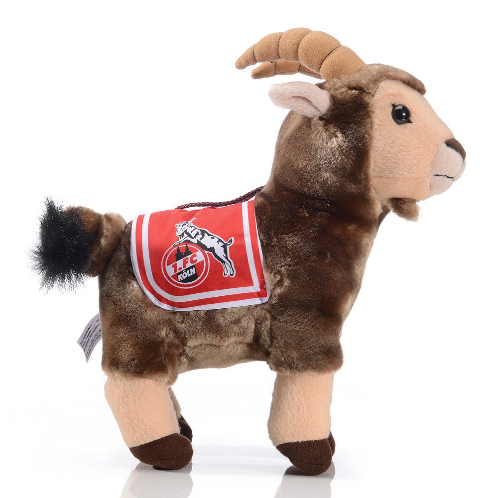 1. FC Köln Plüschfigur Spieluhr Hennes günstig online kaufen