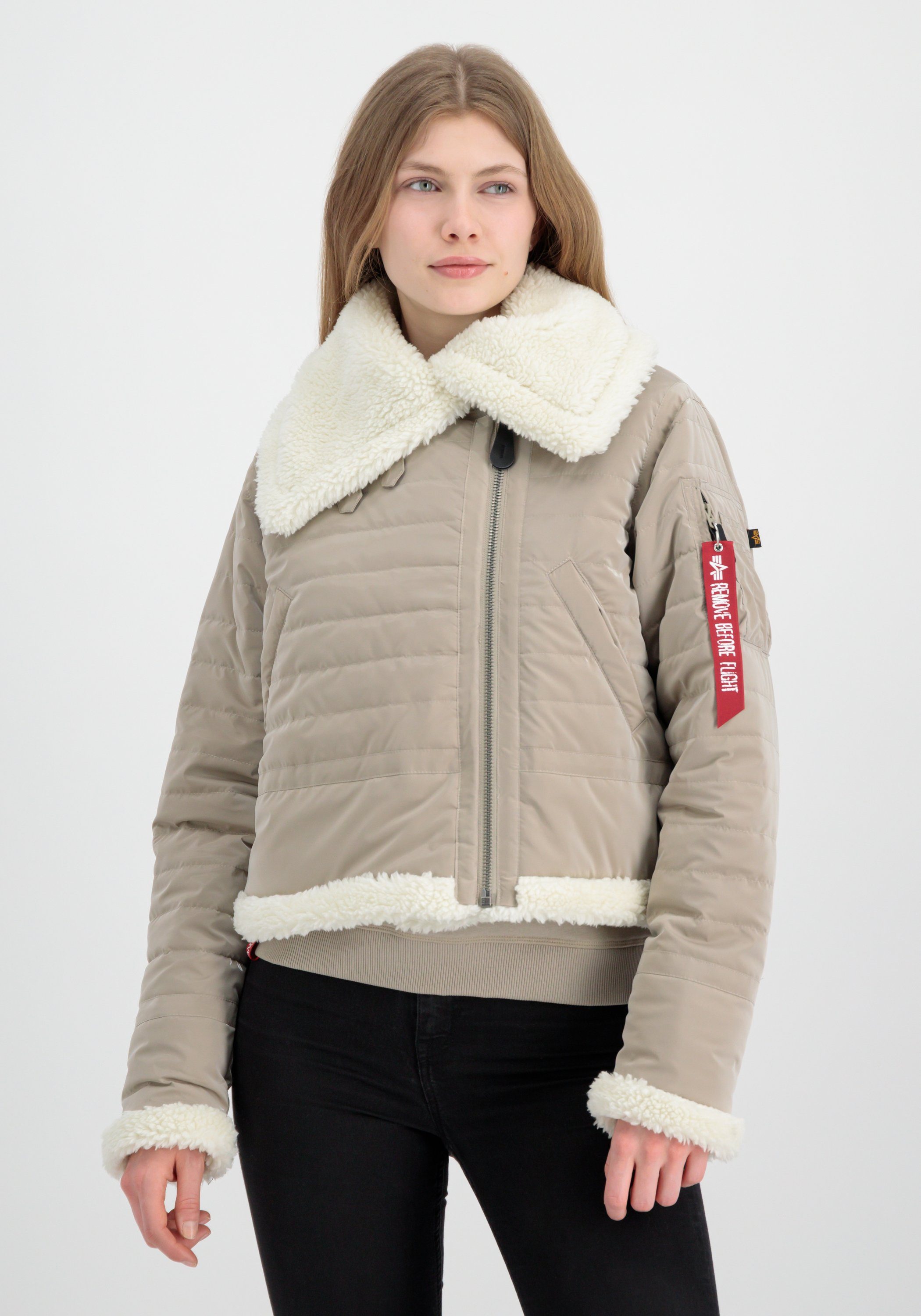 Alpha Industries Winterjacke ALPHA INDUSTRIES Women - Cold Weather Jackets B3 Puffer Wmn