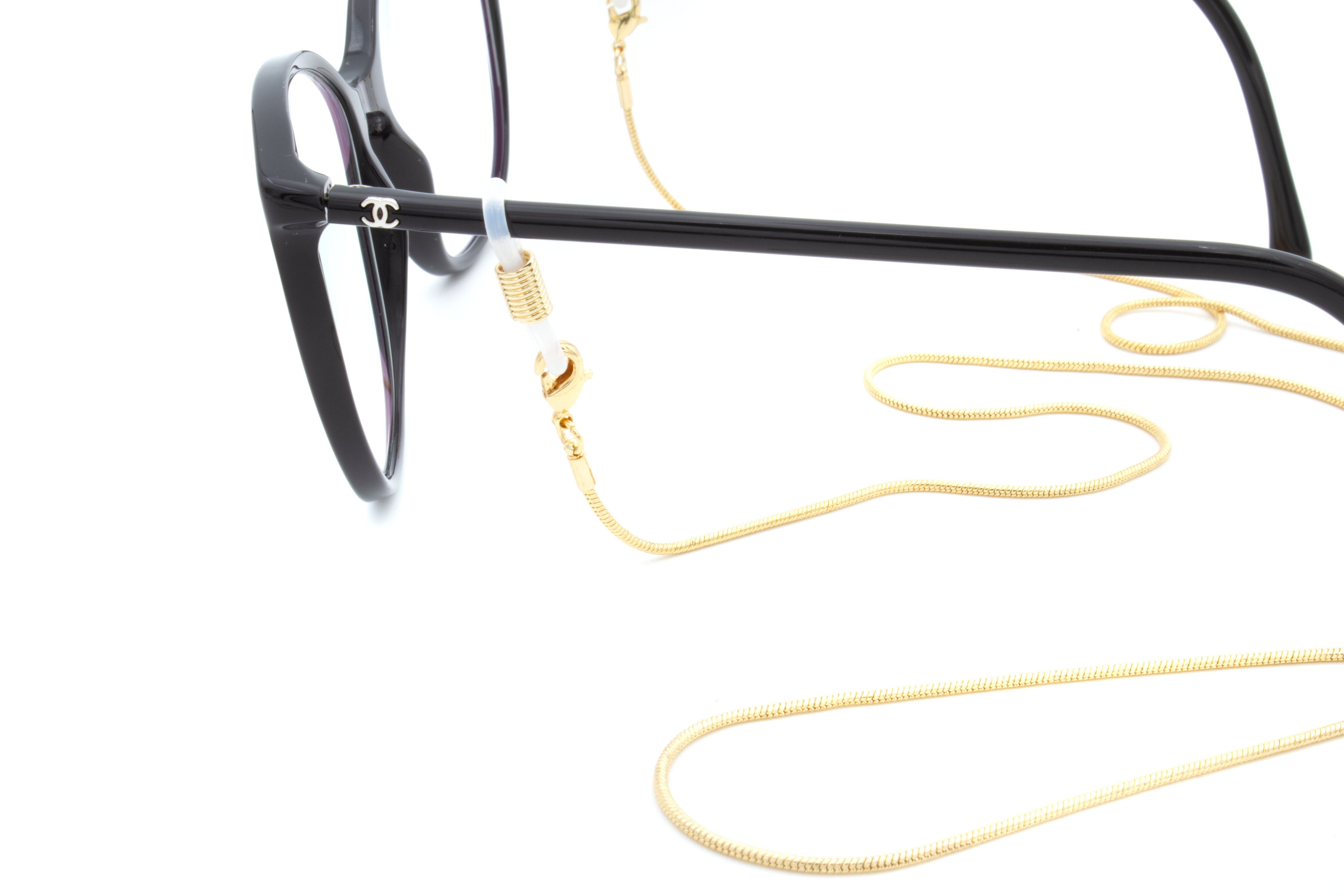 925er Versiegelung DAS - Amalfi 18 - Gold - feingliedrig, - Silber, ORIGINAL korrosionsbeständig Karat Brillenkette oder aus verfärbt nicht GERNEO® GERNEO