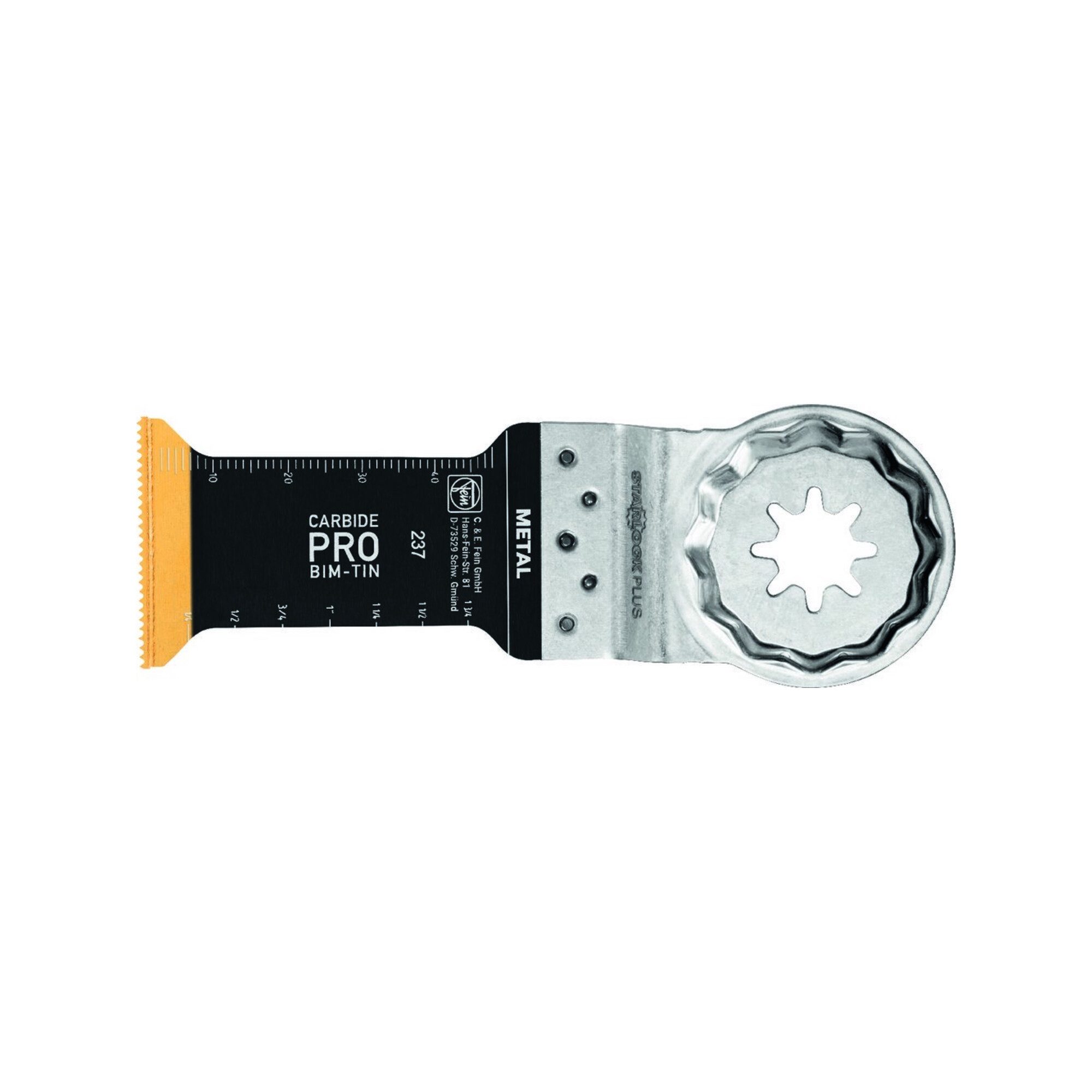 Fein Multitool Fein E-Cut Sägebl. Carbide Pro 32x60mm VE à 3 Stück StarlockPlus