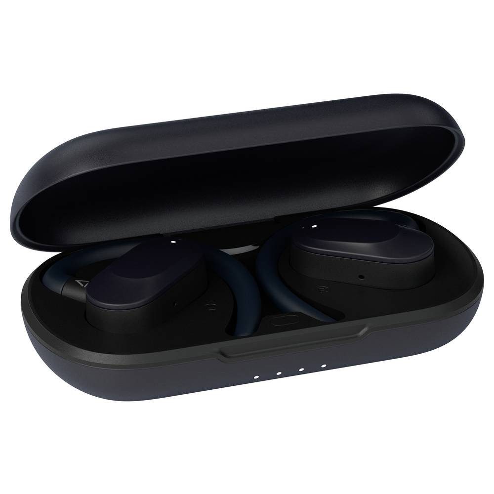 Creative Open-Ear Kopfhörer, Bluetooth 5.4 51EF1210AA001 Kopfhörer (Schweißresistent, Wasserbeständig, Batterieladeanzeige)