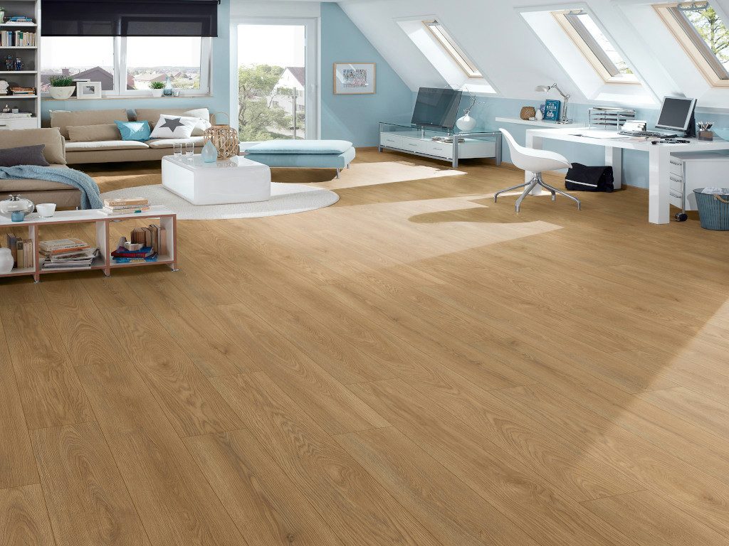 KRONO Laminat KronoFlooring Laminat Super Natural Eiche Landhausdiele 8 mm