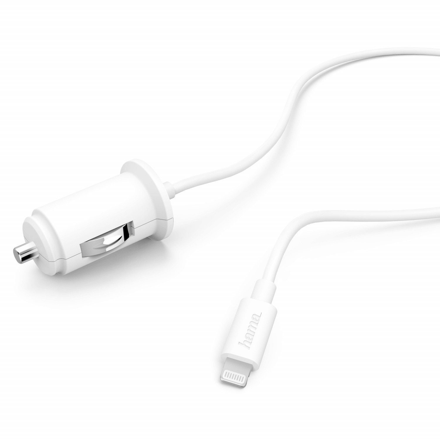 Hama KFZ Schnell-Ladekabel Lightning 18W USB PD Smartphone-Ladegerät (Lade-Adapter Auto Ladegerät Schnellladung Power Delivery) – Bild 2 von 5