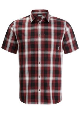 Jack Wolfskin Karohemd HOT CHILI SHIRT M