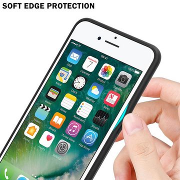 Cadorabo Handyhülle Apple iPhone 7 / 7S / 8 / SE 2020 Apple iPhone 7 / 7S / 8 / SE 2020, Robustes Hard Case - Handy Schutzhülle - Hülle - Back Cover Bumper