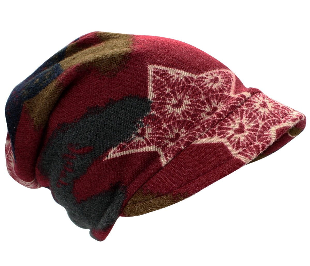 dy_mode Schirmmütze Damen Slouch Beanie mit weichem Schirm – leicht & wärme günstig online kaufen