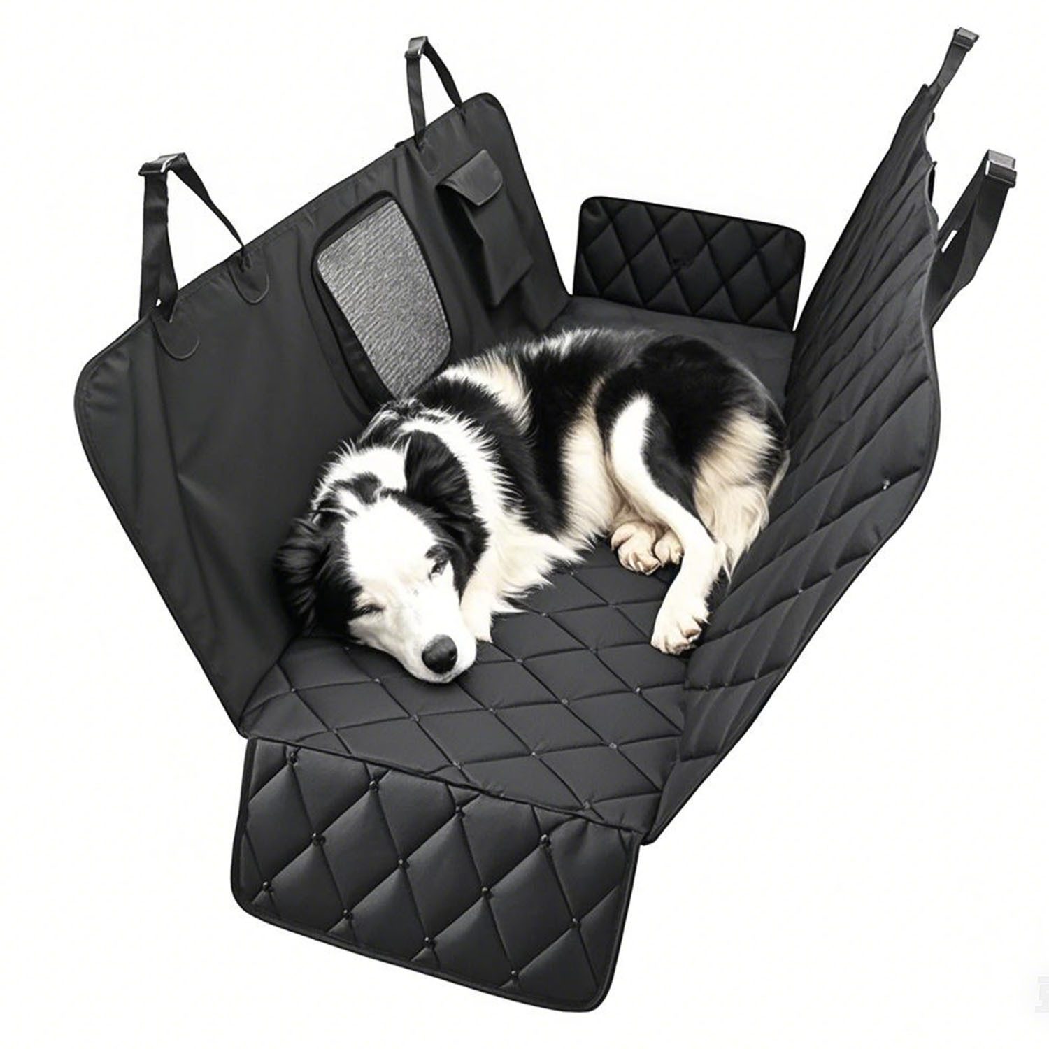 HEYHIPPO Hunde-Autositz Auto-Hundematte mit Fenster, rutschfest, verschleiß günstig online kaufen