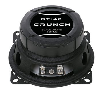 Crunch GTI Koax 10 cm GTI-42, 50 Watt RMS Auto-Lautsprecher
