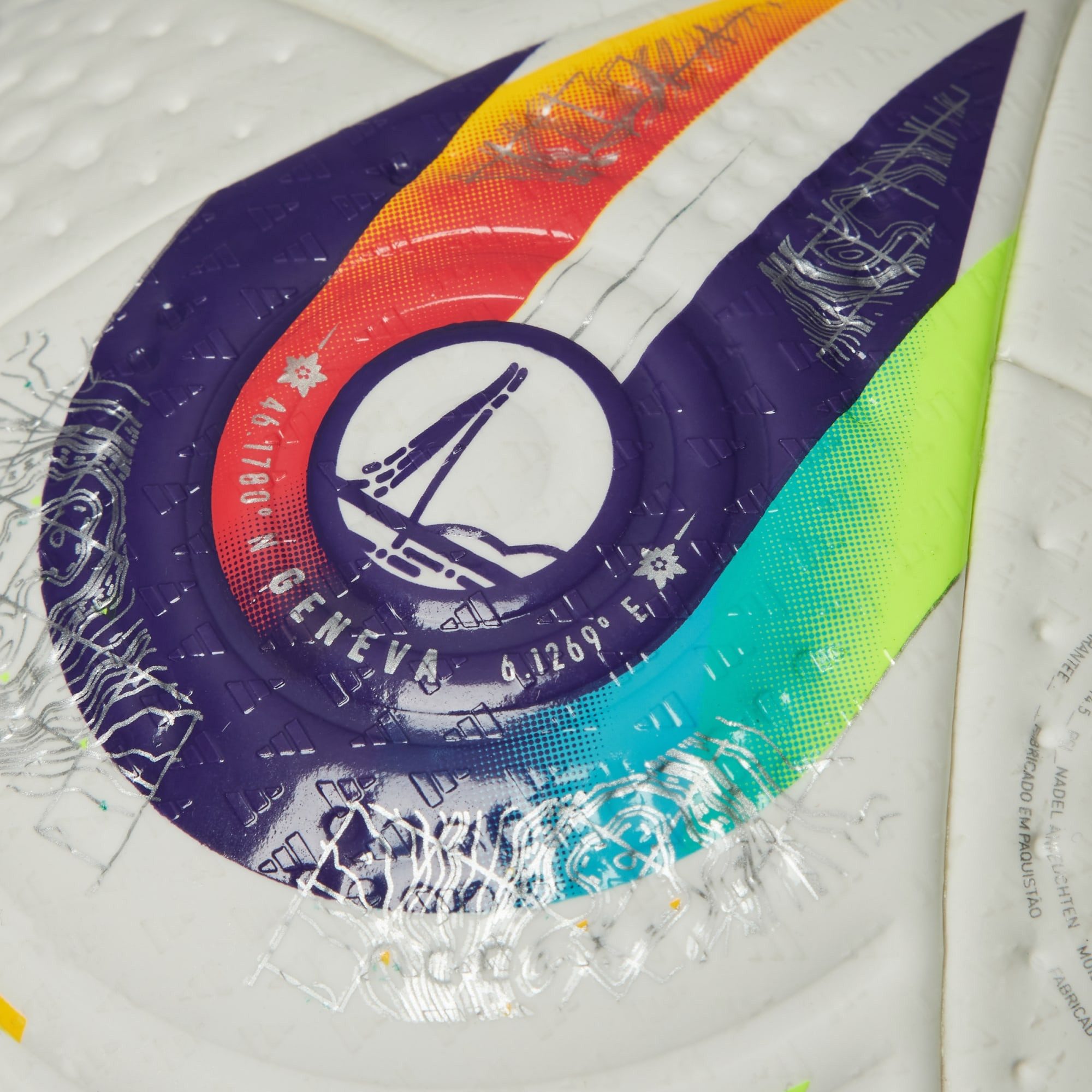 adidas Performance Fußball WOMEN'S EURO25 PRO BALL (1-St)