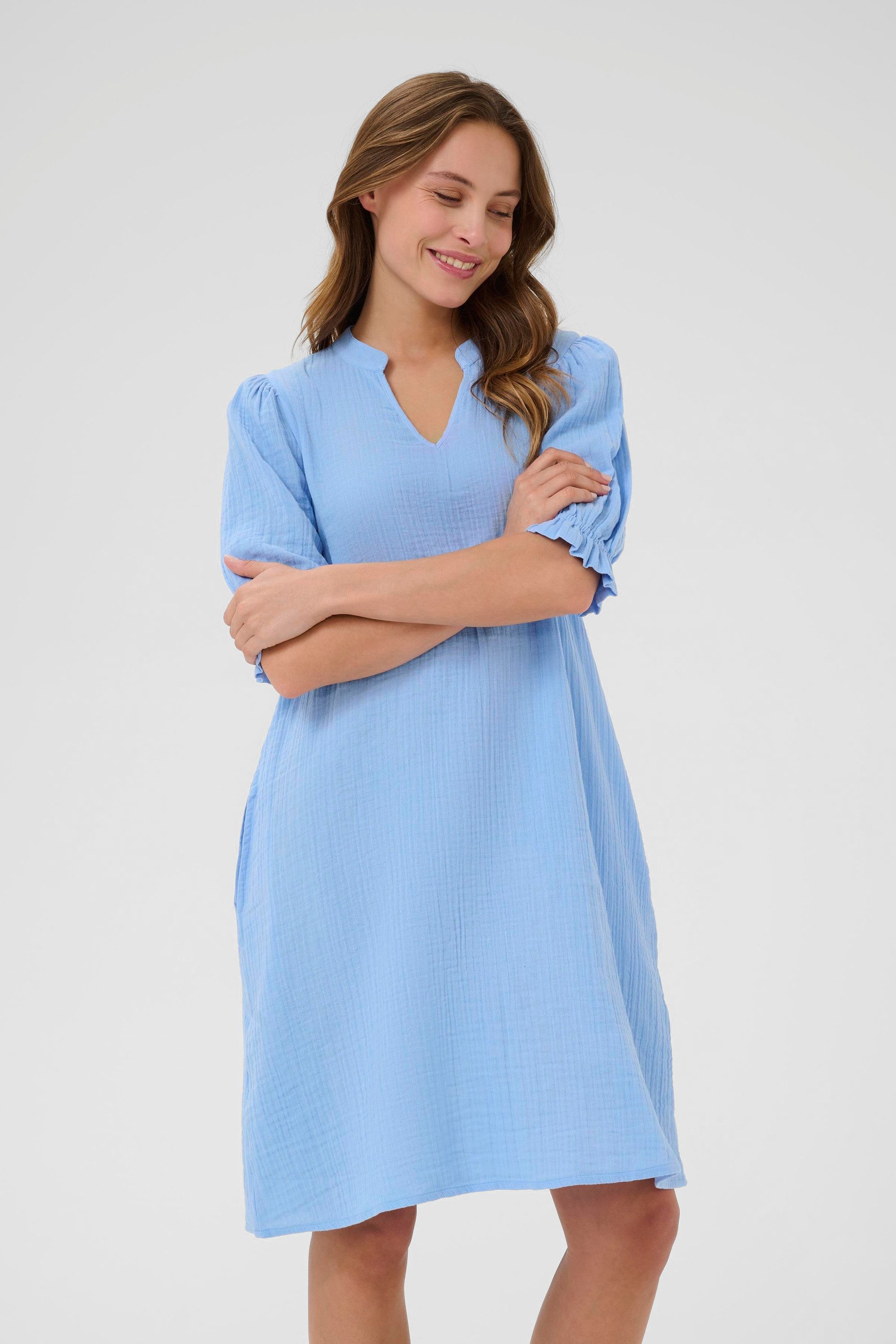 Culture Blusenkleid Kleid CUkos