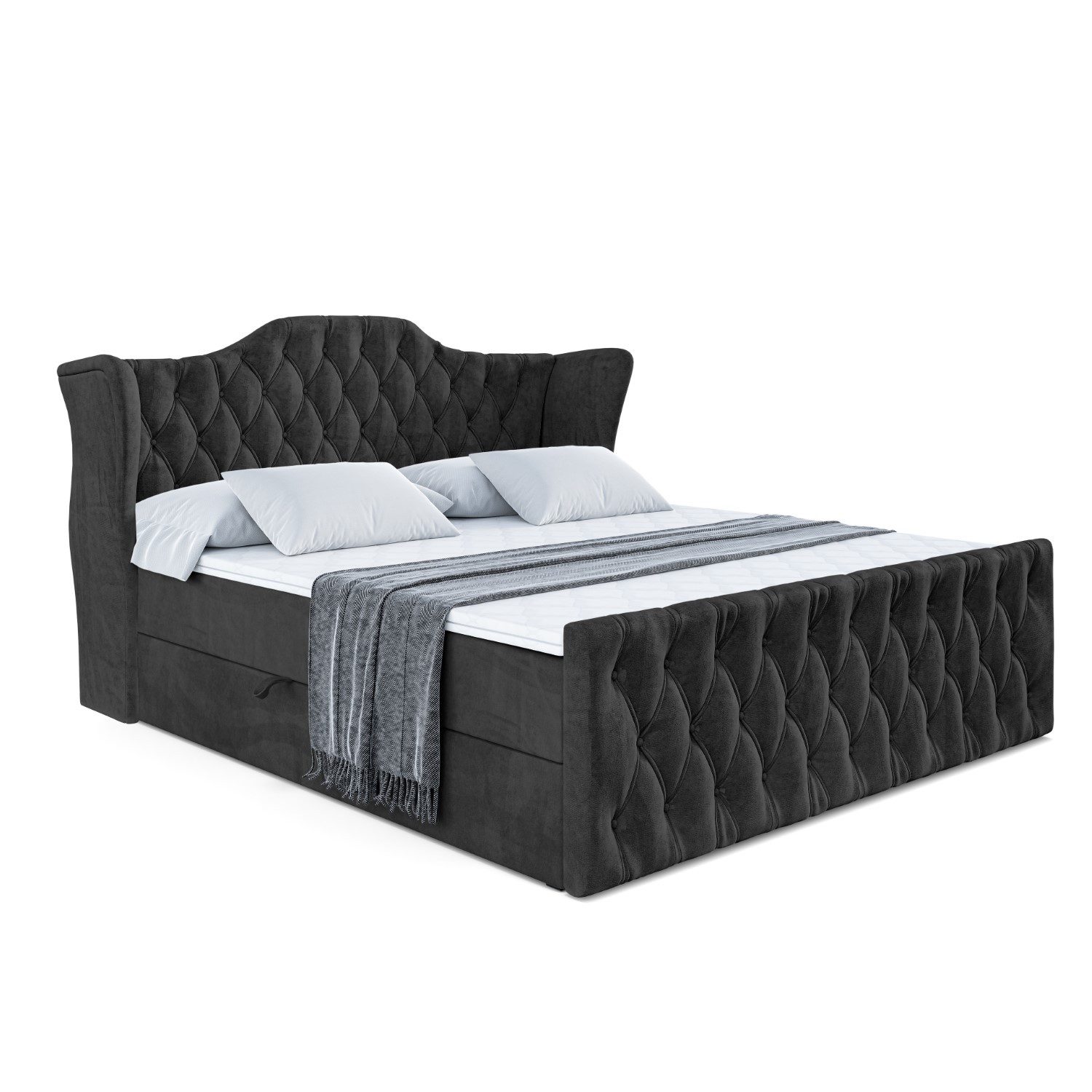 ALTDECOR Boxbett VILA-Z (Multipocket-Matratze H4, H3 günstig online kaufen
