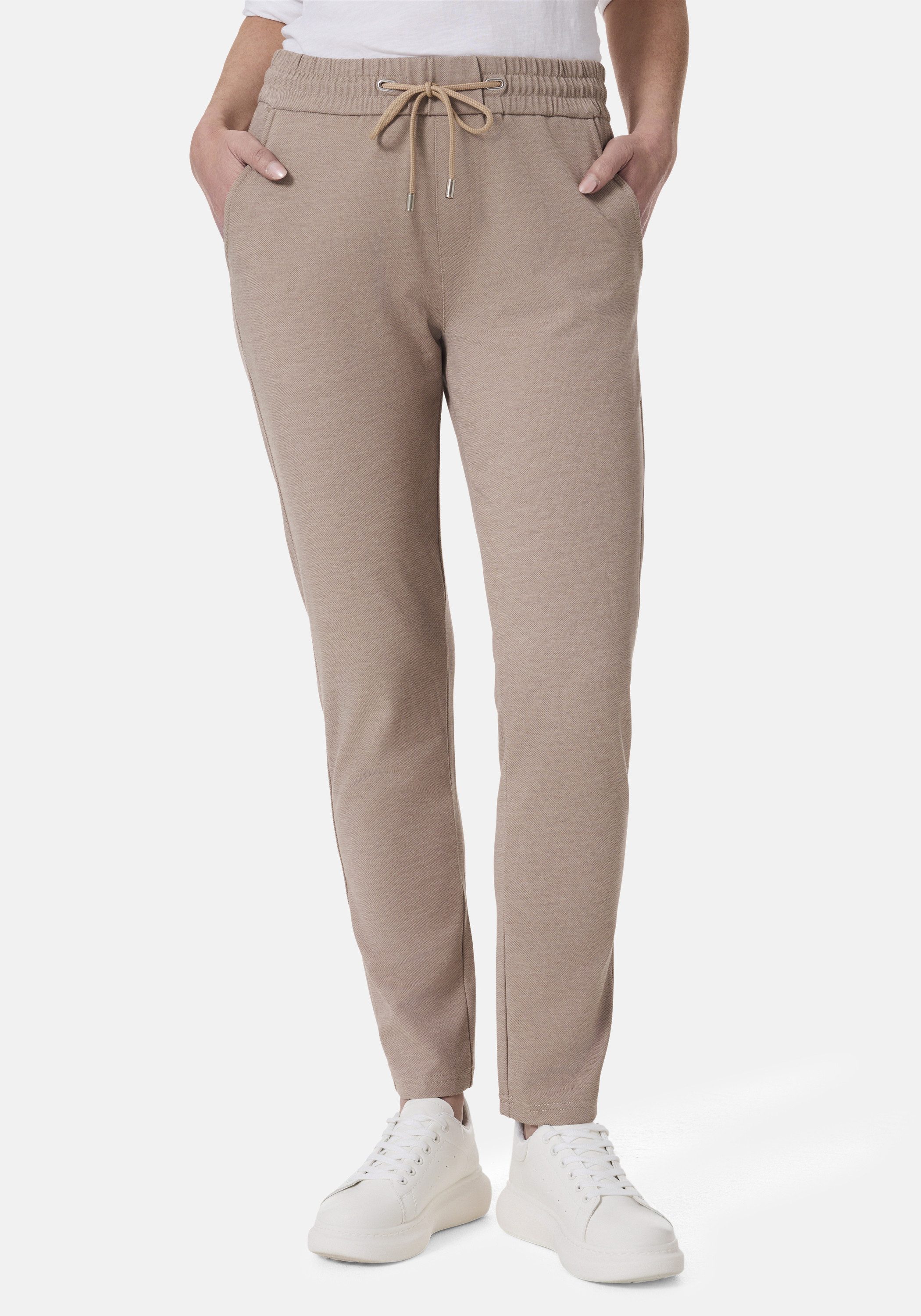 STOOKER WOMEN Schlupfhose Berlin Easy Fit Tapered Fit Casual Technostretch günstig online kaufen