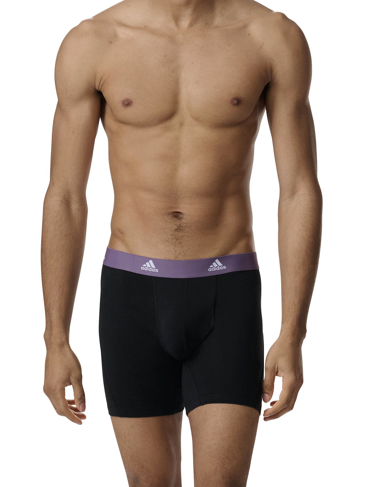 adidas Sportswear Trunk Boxer Brief - Active Flex Cotton (3-St) unterhose männer boxershort