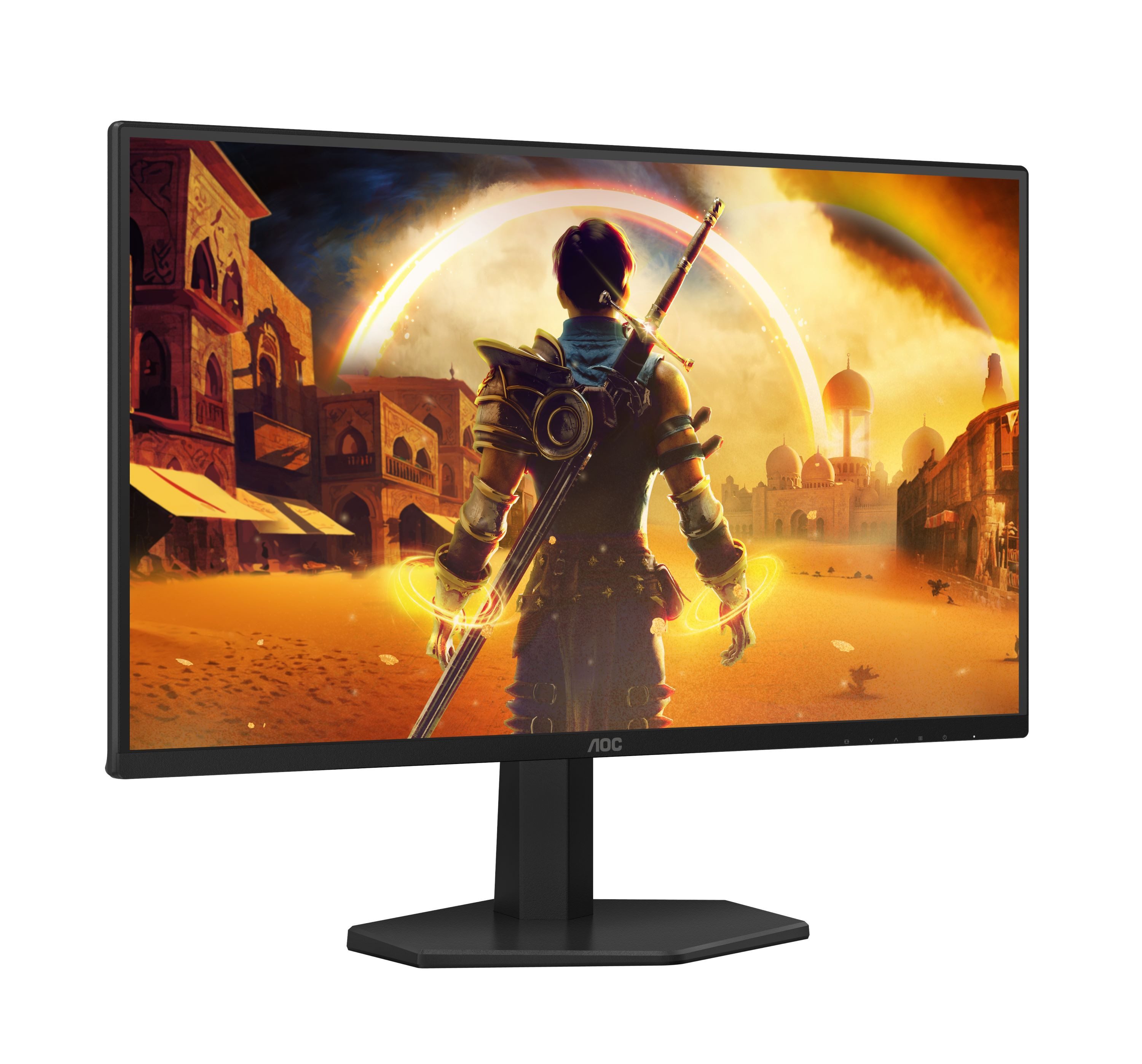 AOC 25G42E Gaming-Monitor (62,2 cm/25 ", 1920 x 1080 px, Full HD, 0,5 ms Reaktionszeit, 180 Hz, Fast-IPS, Neigung)