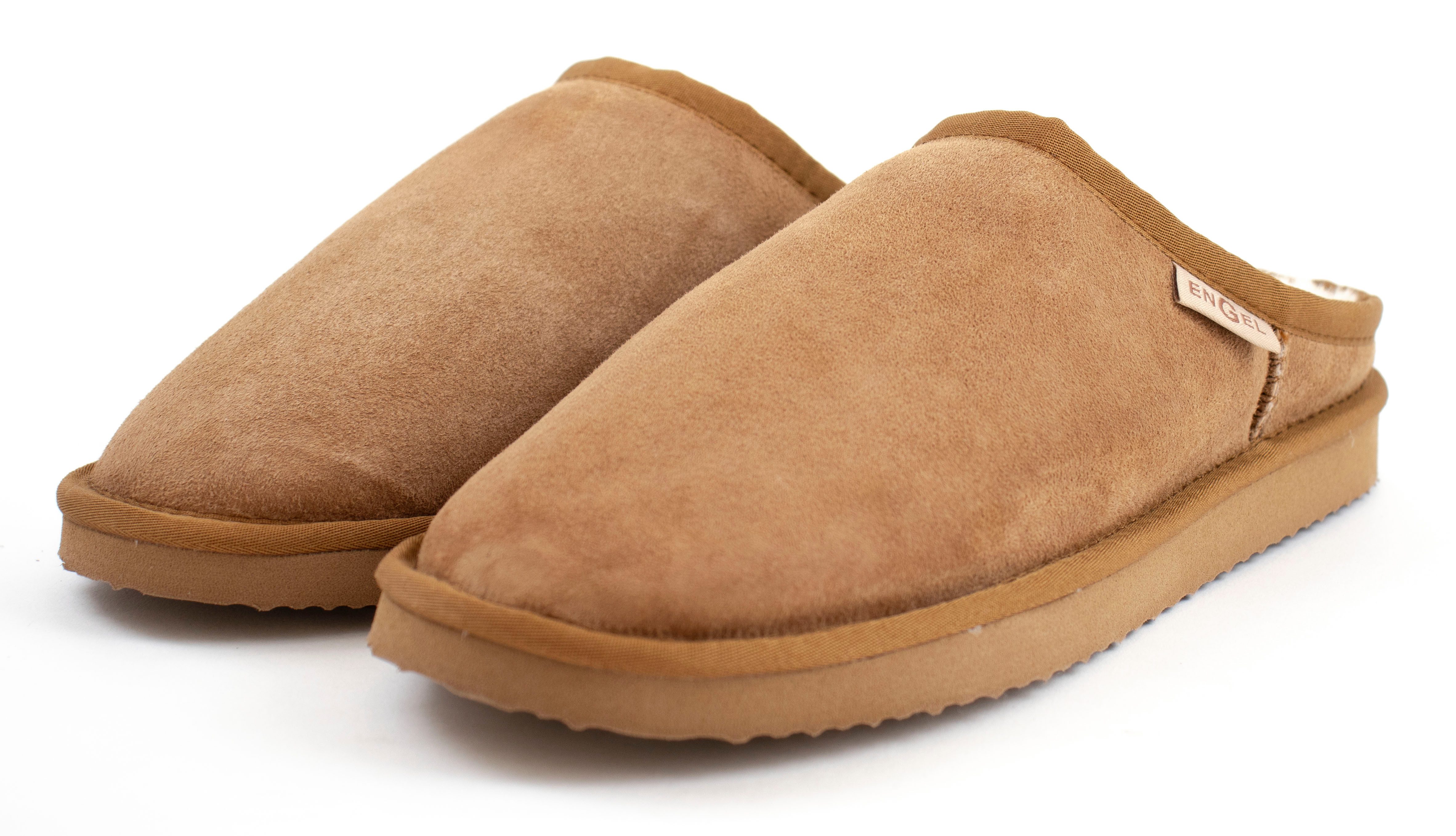 Reissner Lammfelle Hausschuhe Lammfell Modell ISLAND Pantoffel Hausschuh