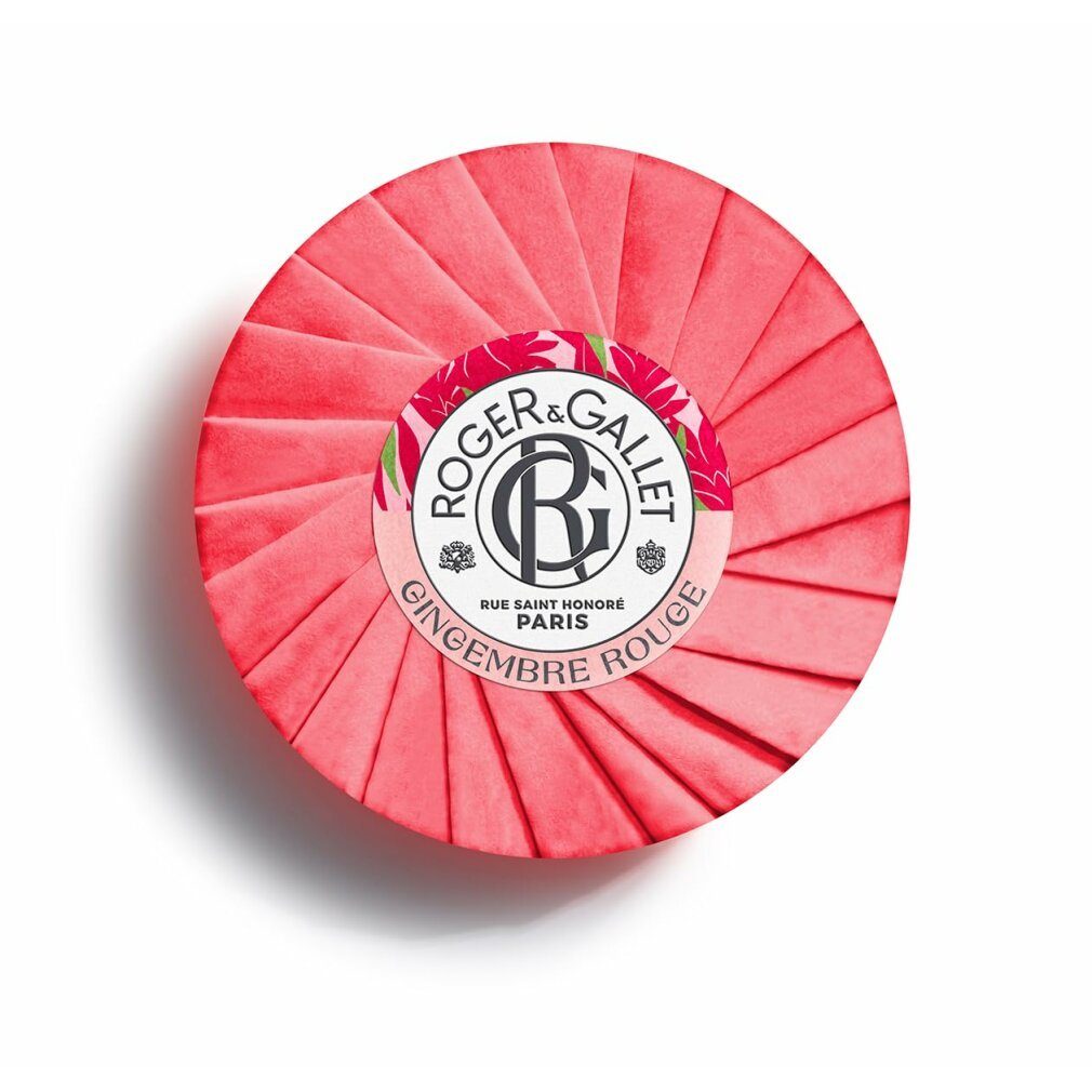 ROGER & GALLET Feste Duschseife Gingembre Rouge Soap Bar