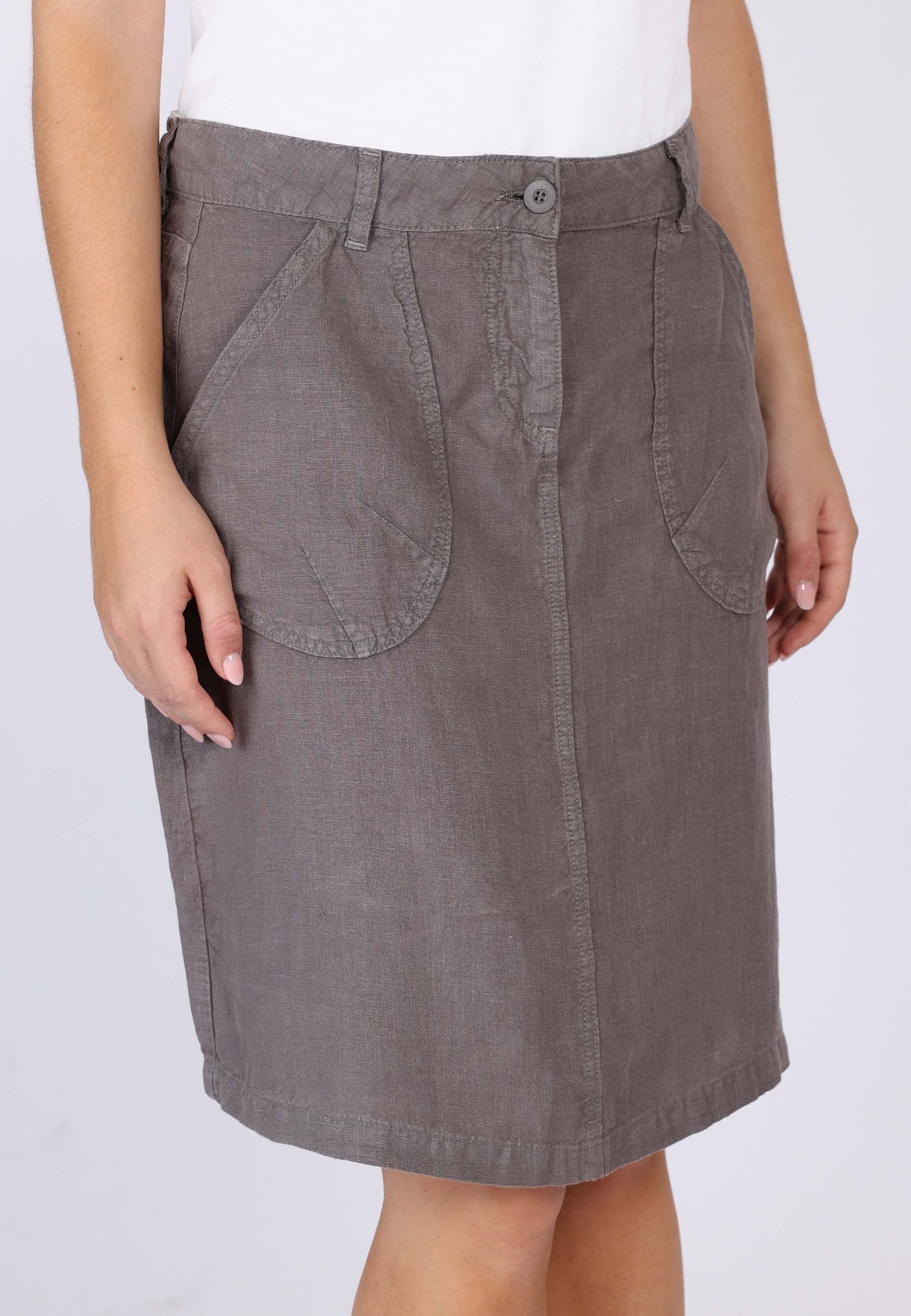 Deerberg Sommerrock Dorinjar linen