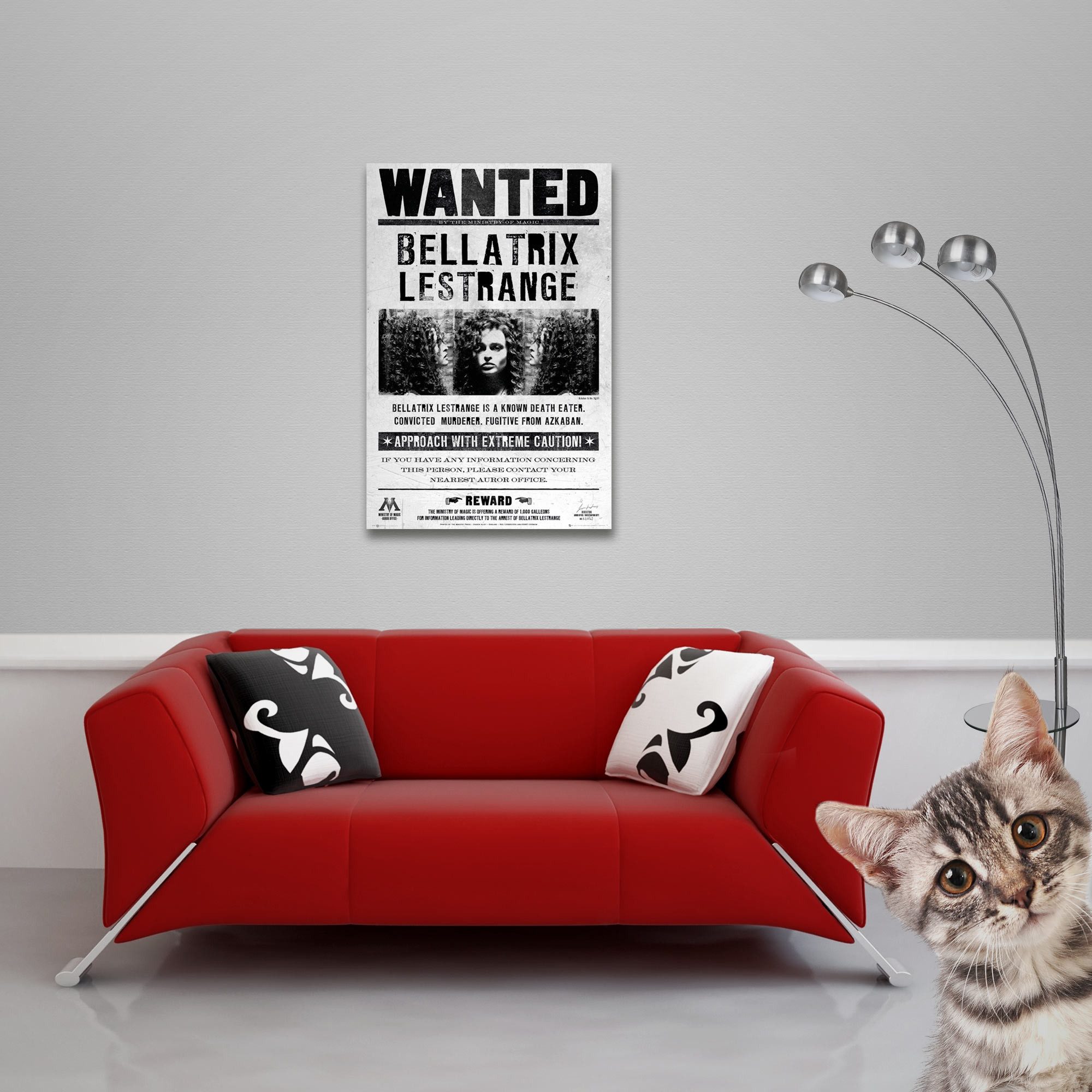 Poster Harry Potter - Poster - Bellatrix günstig online kaufen