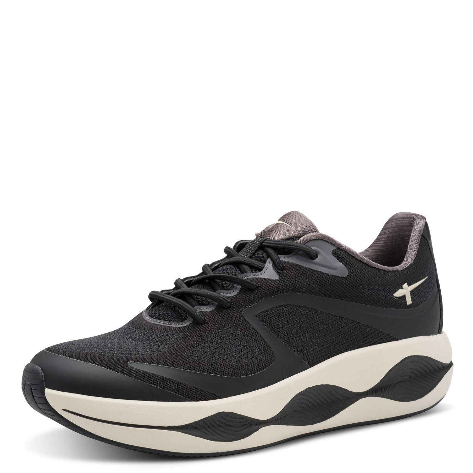 Tamaris VITALA Plateausneaker, Plateau, Freizeitschuh, Schlupfschuh mit Ortholite-Ausstattung
