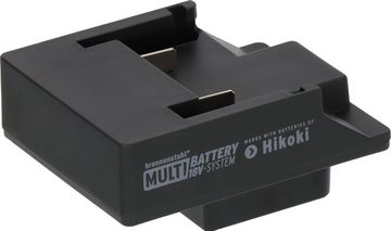 Brennenstuhl Hikoki Adapter, für LED Baustrahler Multi Battery System