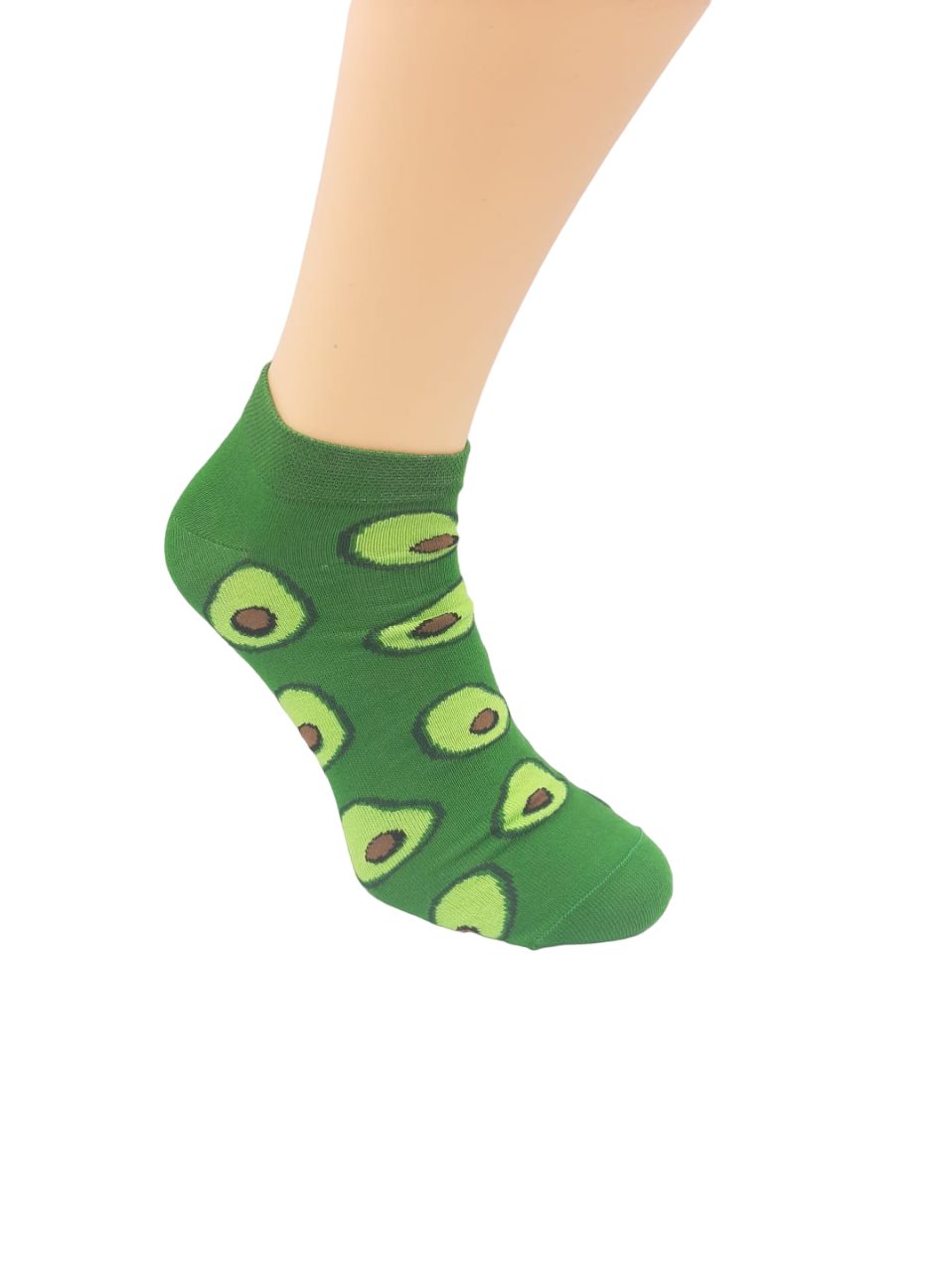 AbgeStrumpft Freizeitsocken AbgeStrumpft Avocado Sneaker (1 günstig online kaufen