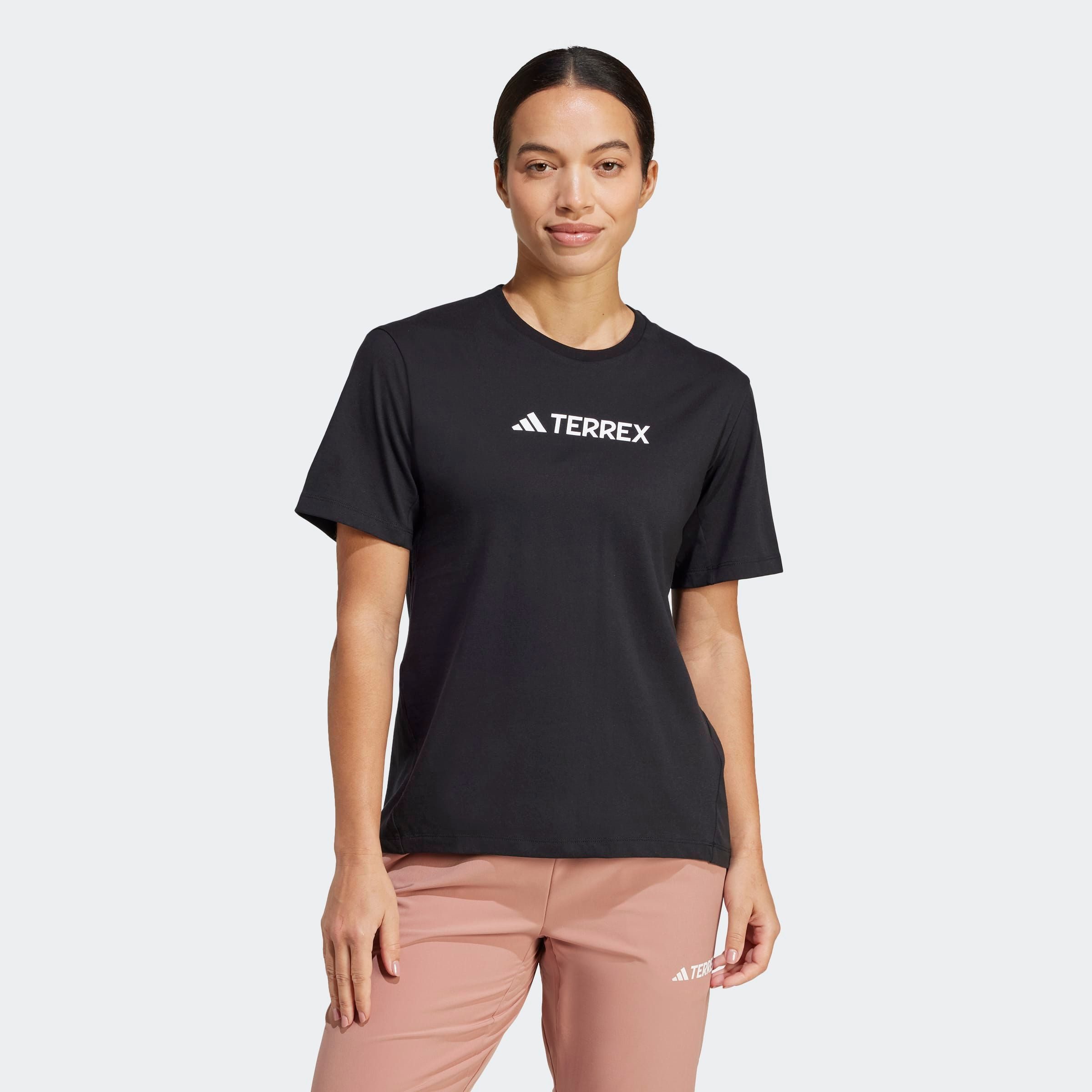 adidas TERREX Funktionsshirt W TX LOGO TEE günstig online kaufen