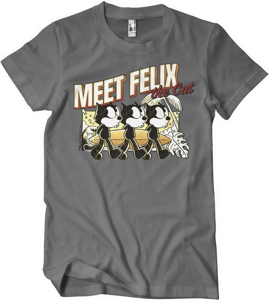 Felix the Cat T-Shirt Meet T-Shirt