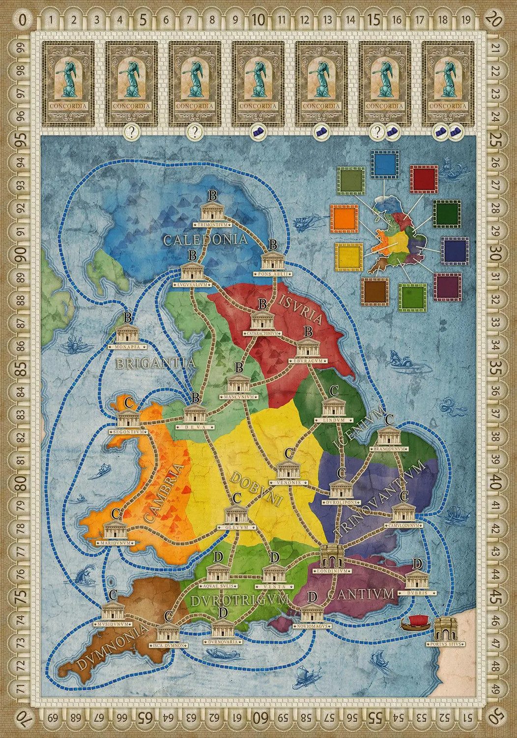 PD-Verlag Spiel Britannia/Germania