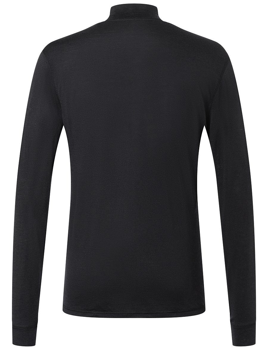 SUPER.NATURAL Langarmshirt für Herren, Merino M TUNDRA175 TURTLENECK mit Stehkragen