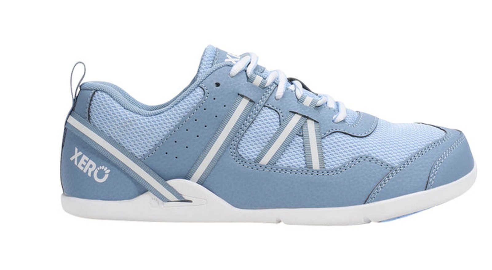 Xero Shoes Minimal-Travelschuhe Prio dustyblau Damen Wanderschuh