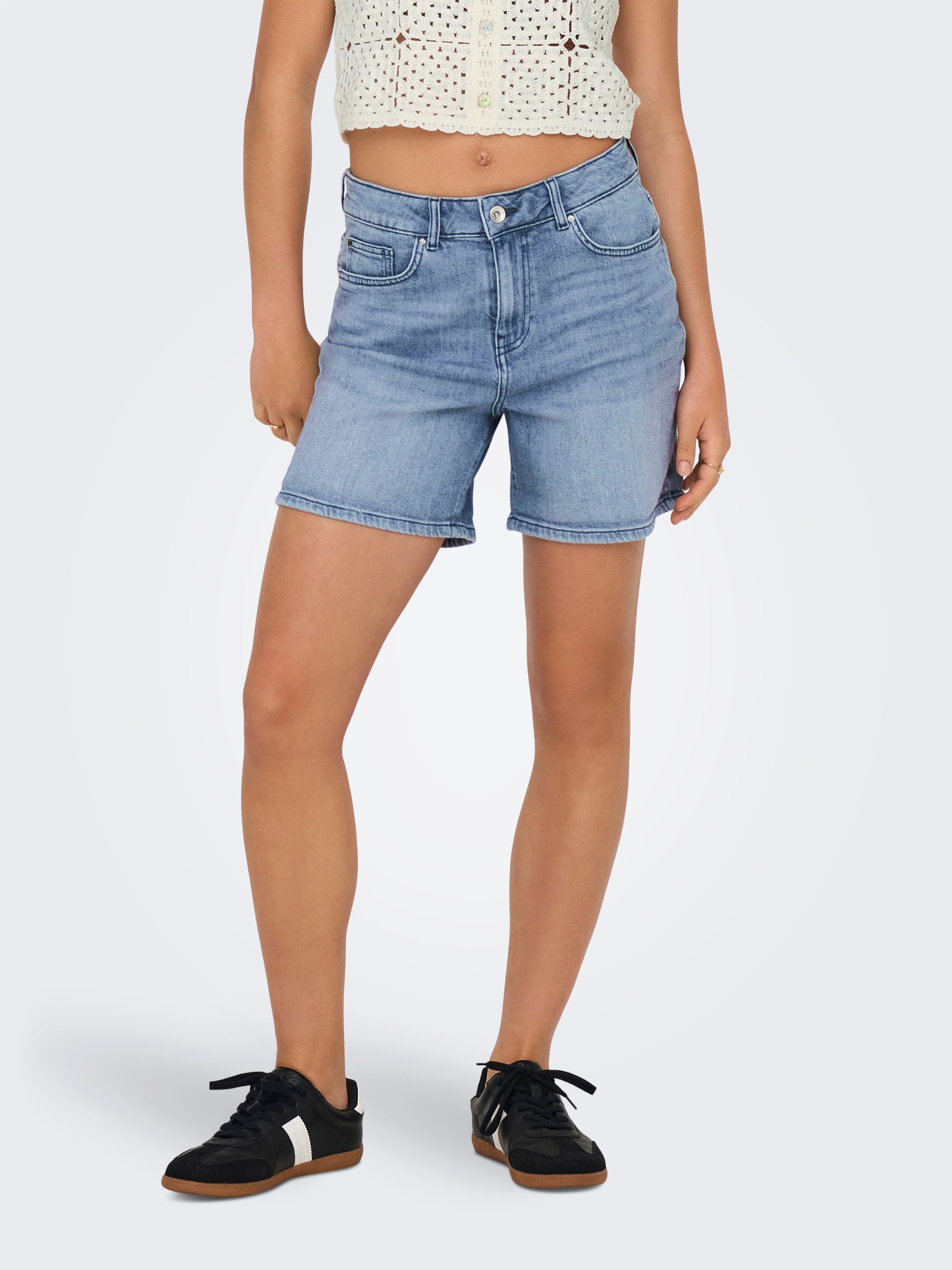 ONLY Jeansshorts ONLJOSEPHINE – Stretch Shorts für vielseitige Kombinatione günstig online kaufen
