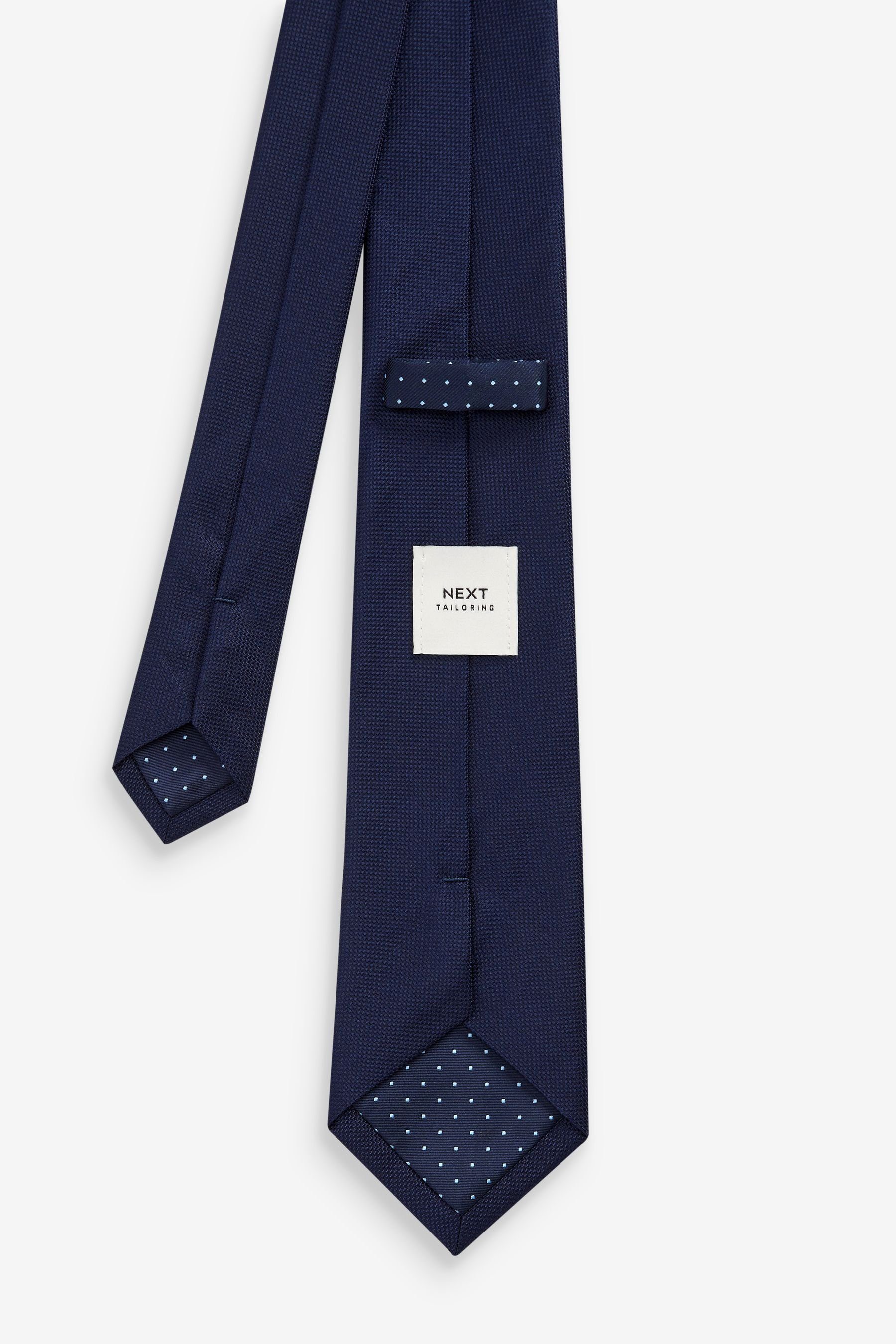 Navy Blue (1-St) Seidenkrawatte Krawatte Next