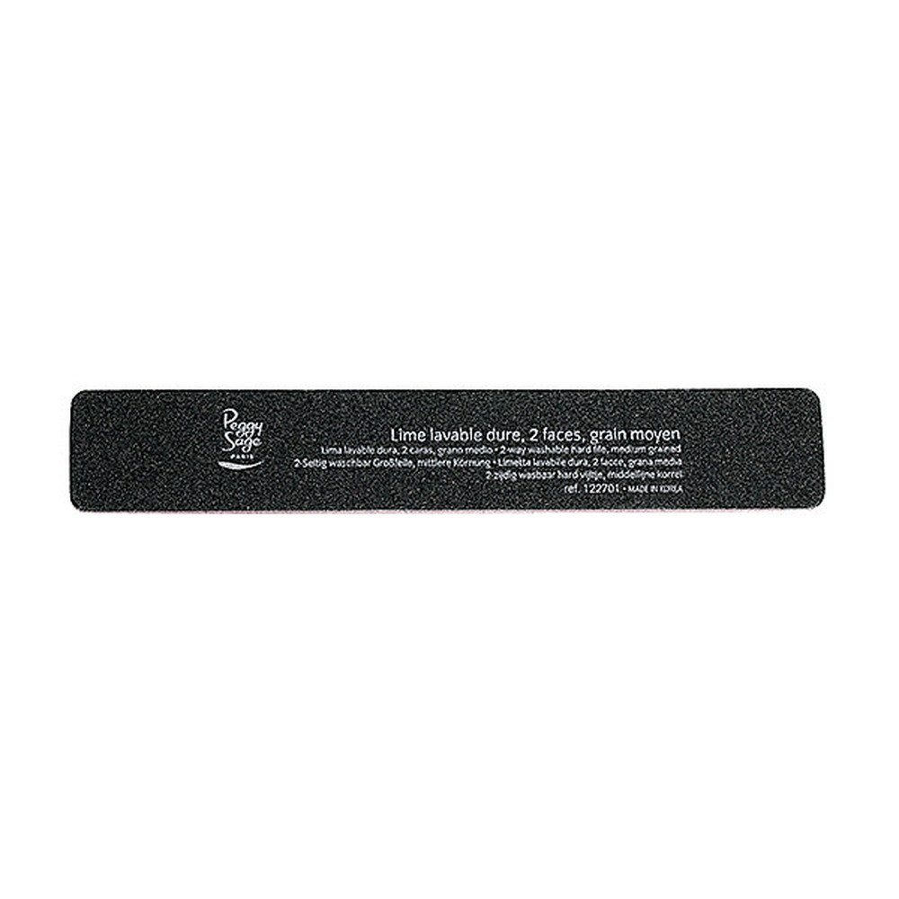 Peggy Sage Sandblatt-Nagelfeile PEGGY SAGE 2-Wege-Nagelfeile grob rechteckig