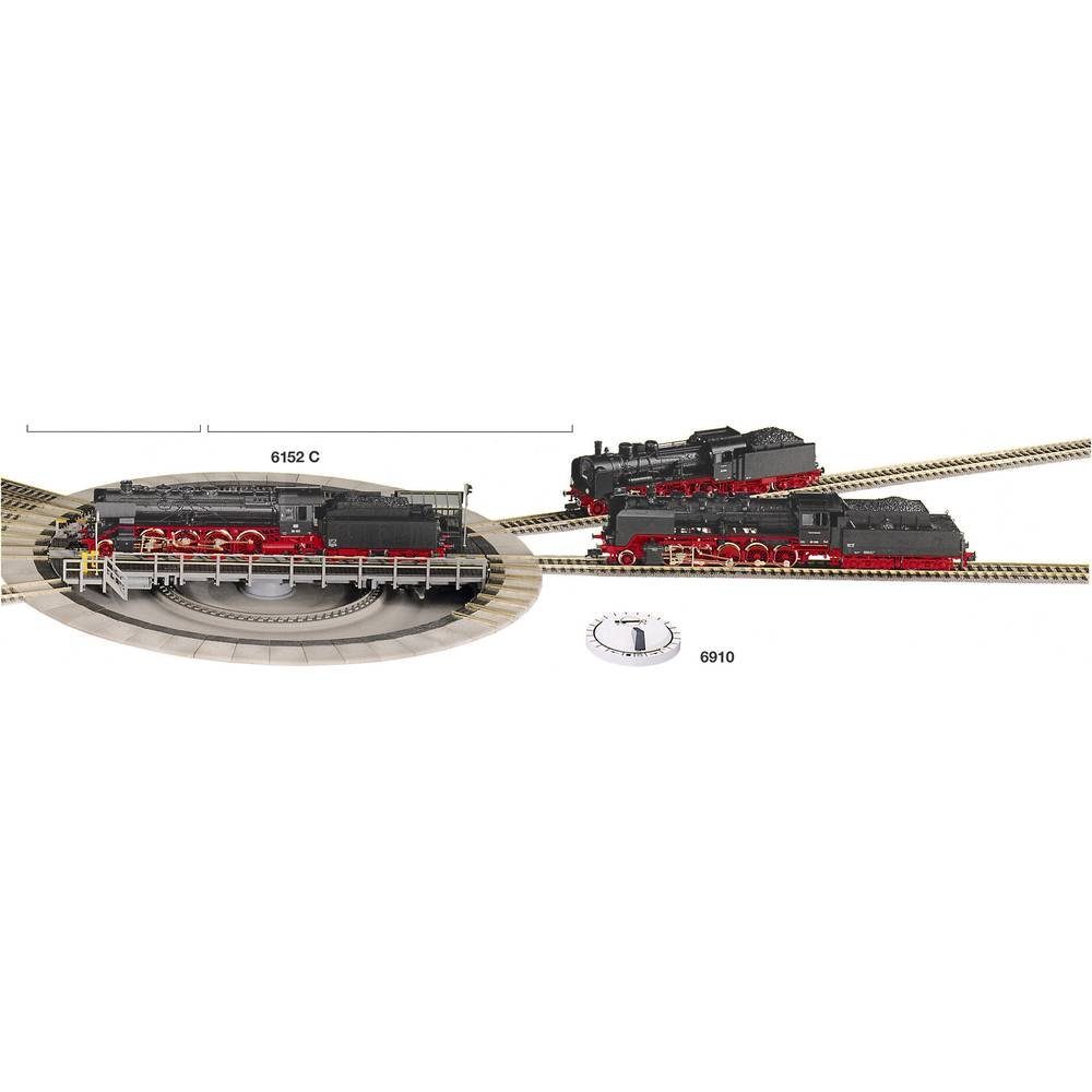 Modelleisenbahn-Set H0 Elektrische Drehscheibe (Fl