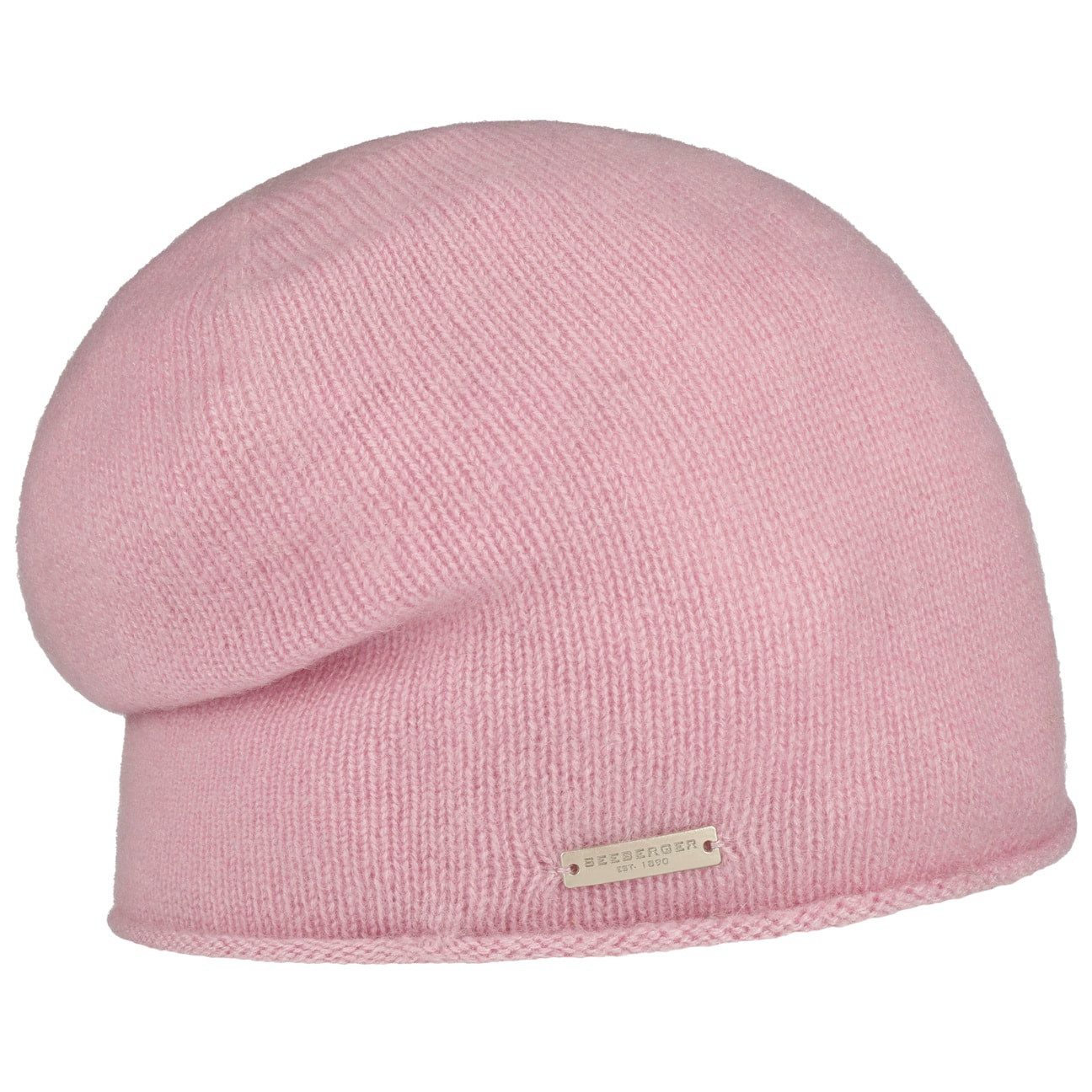 Seeberger Strickmütze (1-St) Kaschmirmütze Oversize günstig online kaufen